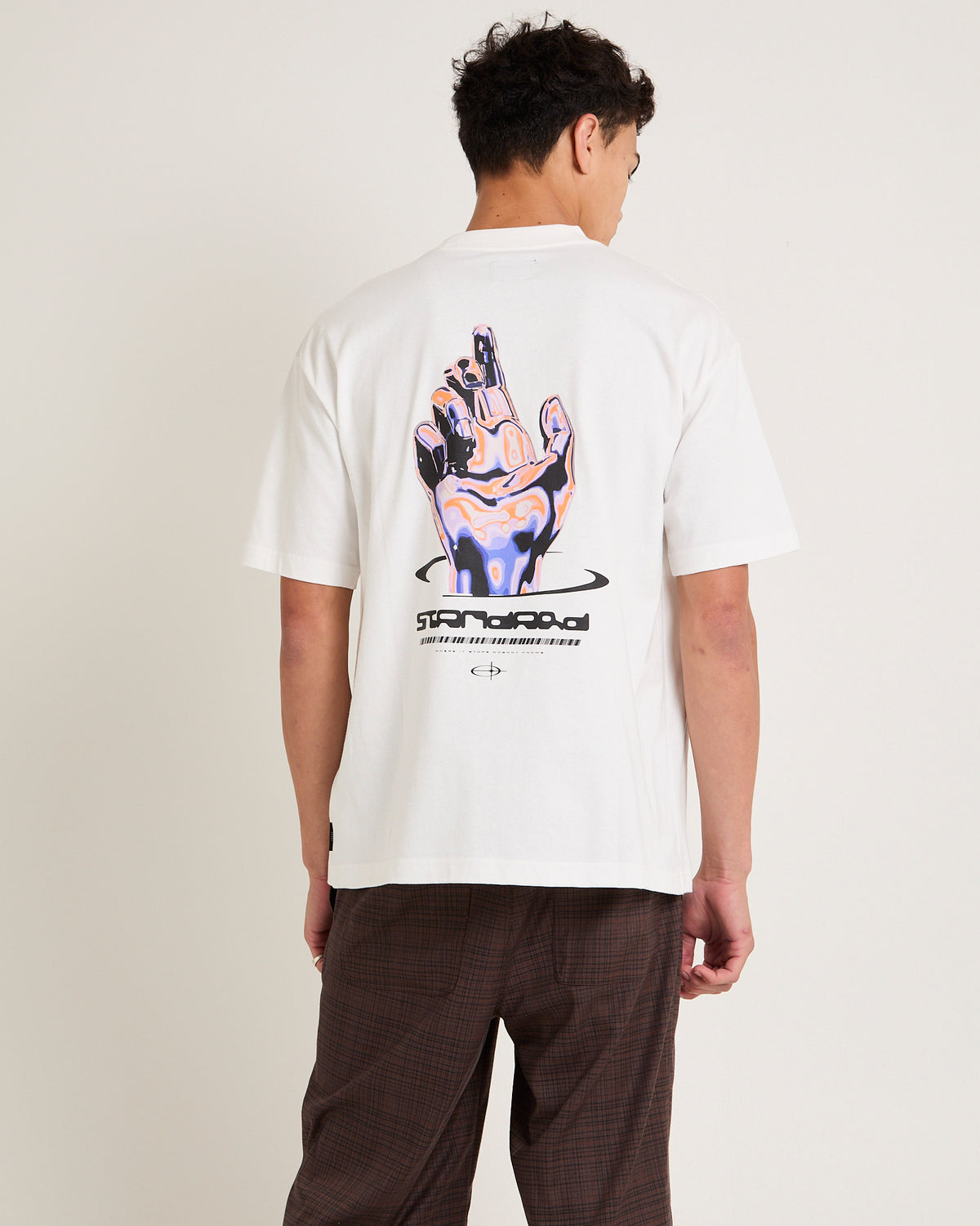 Cyborg T-Shirt WHITE