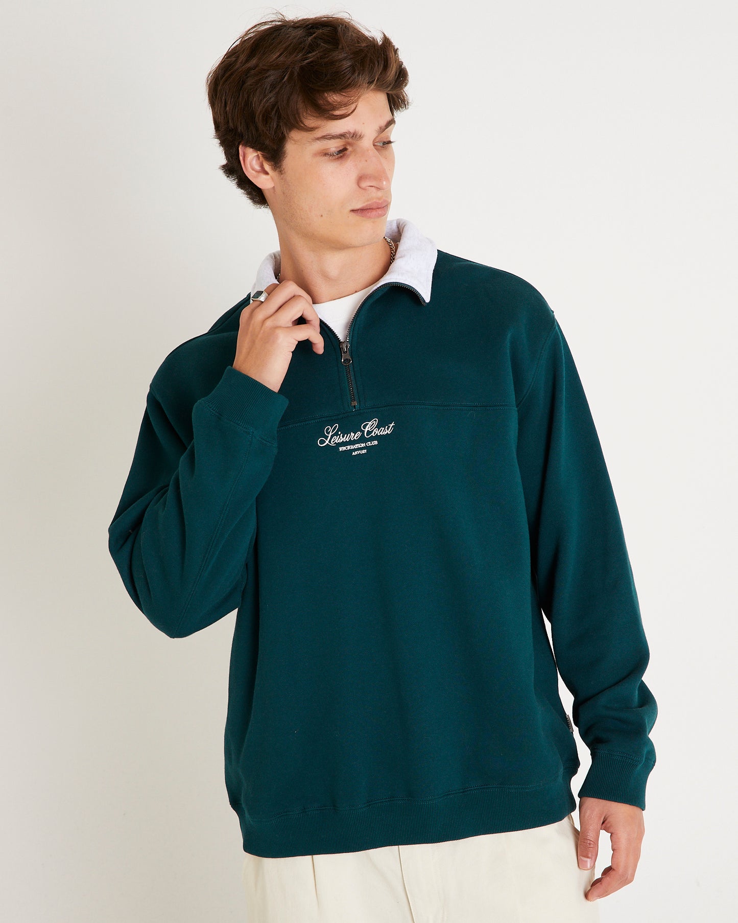 Club 1/4 Zip Fleece Jumper