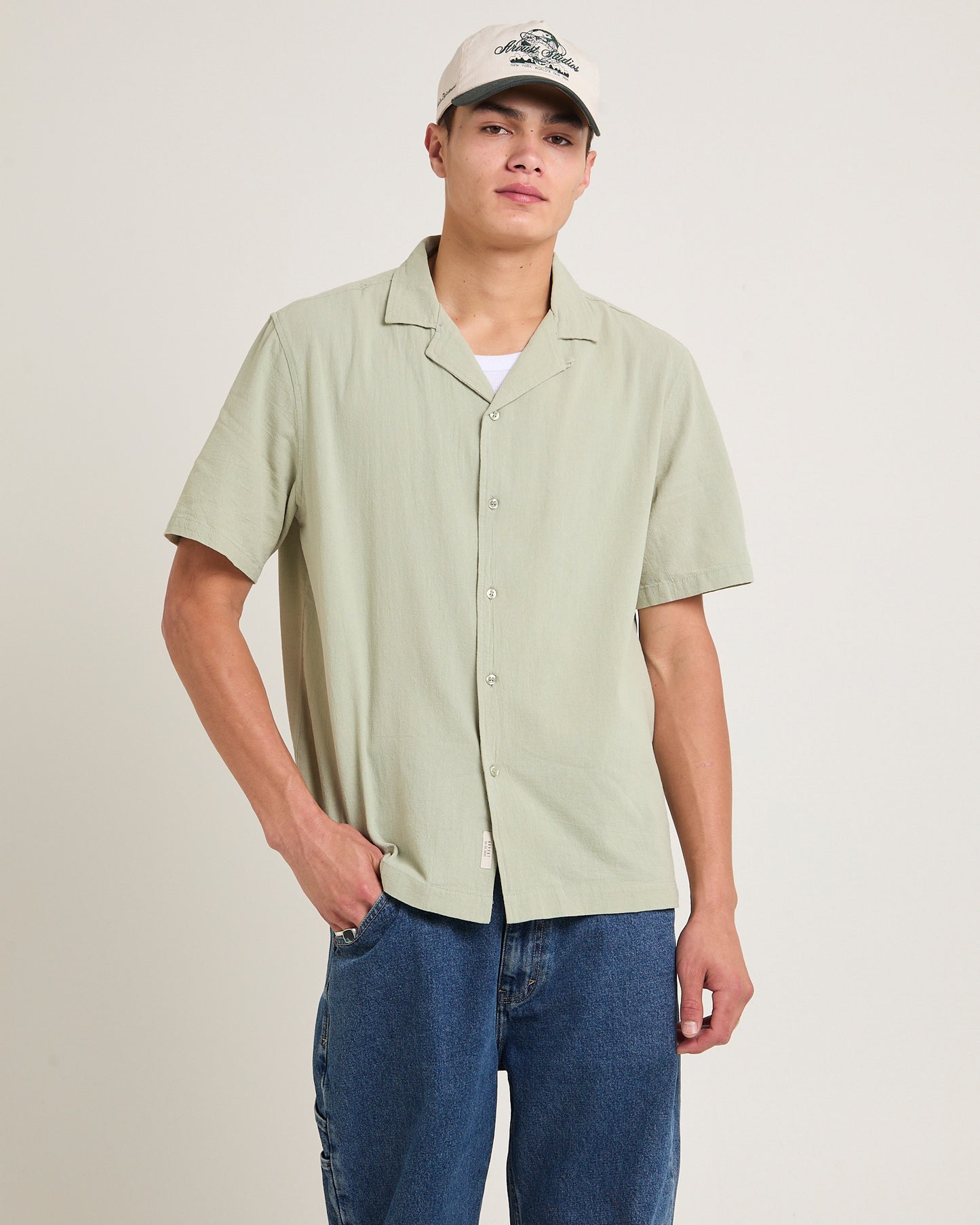 Soren Short Sleeve Resort Shirt