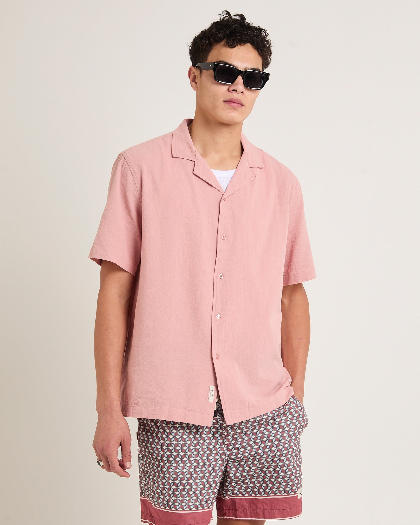 Soren Short Sleeve Resort Shirt