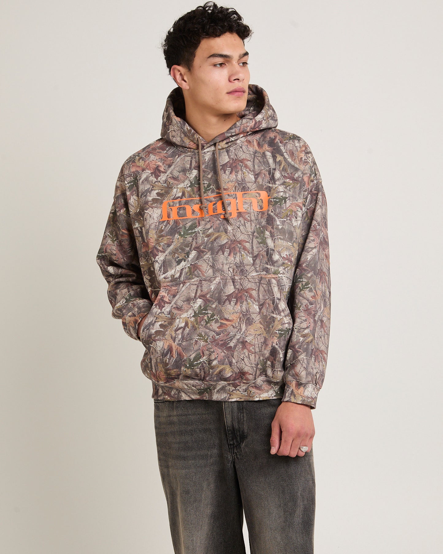 Admission Camo Hoodie