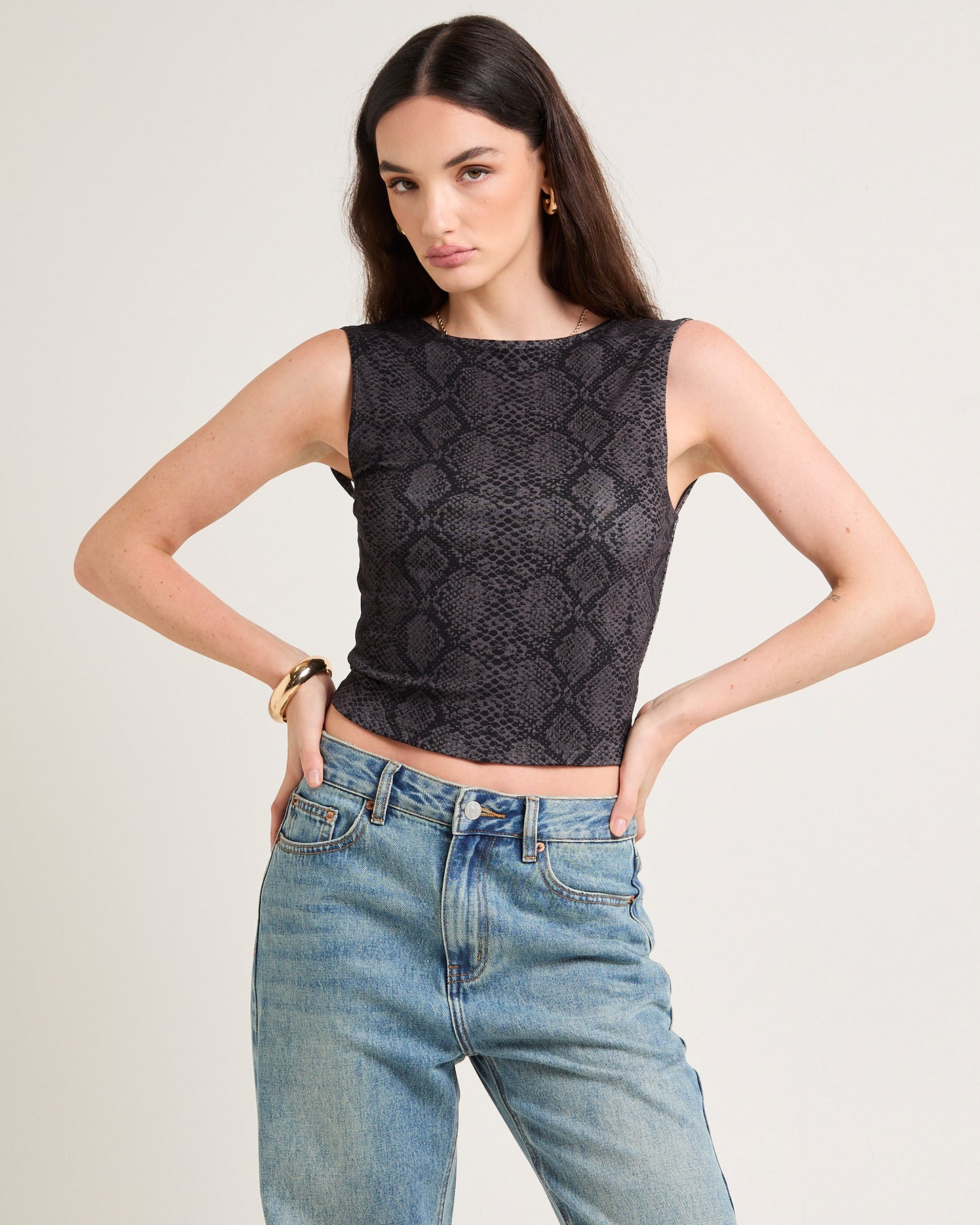 Sahara Snake Top