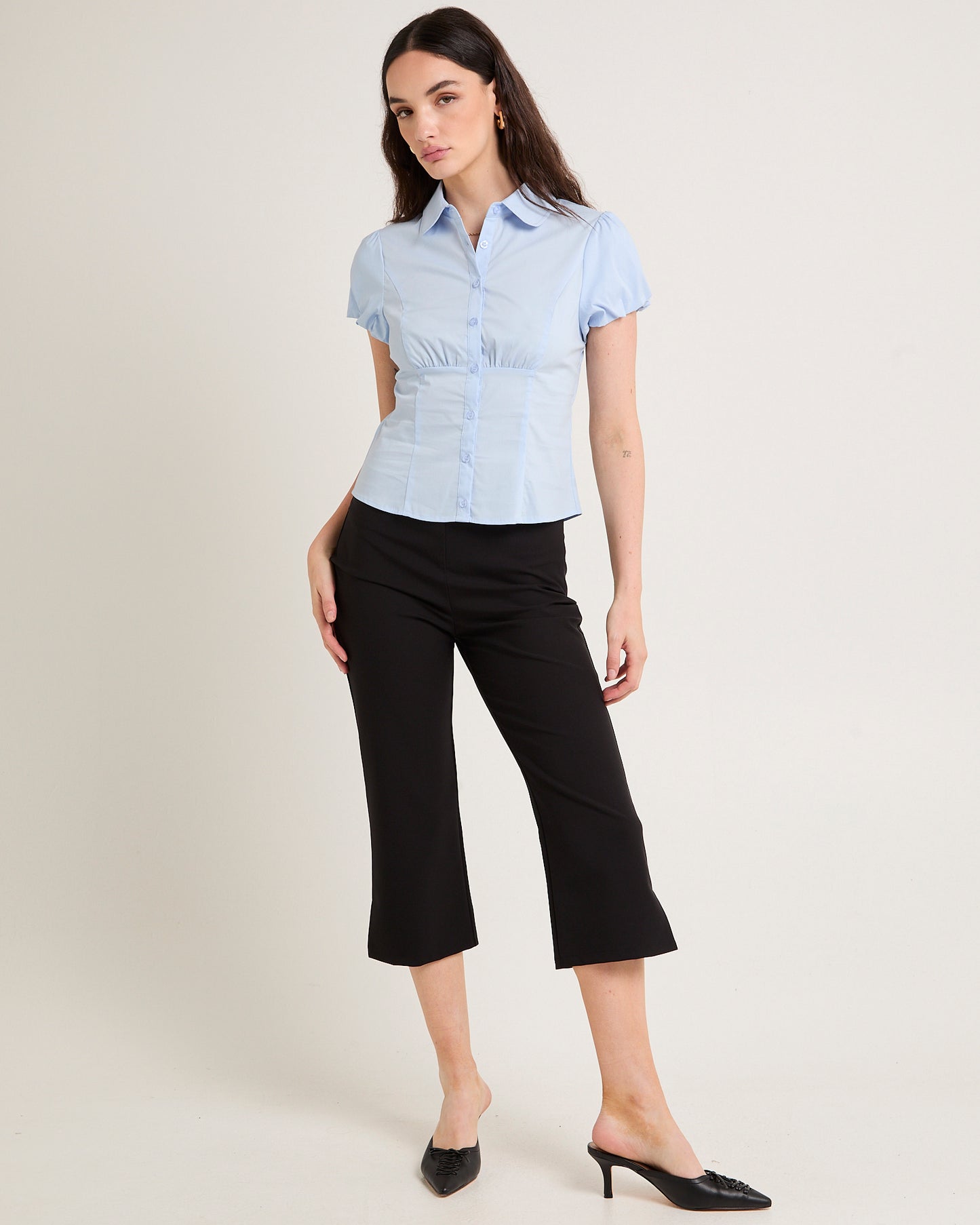 Monica Button Down Top