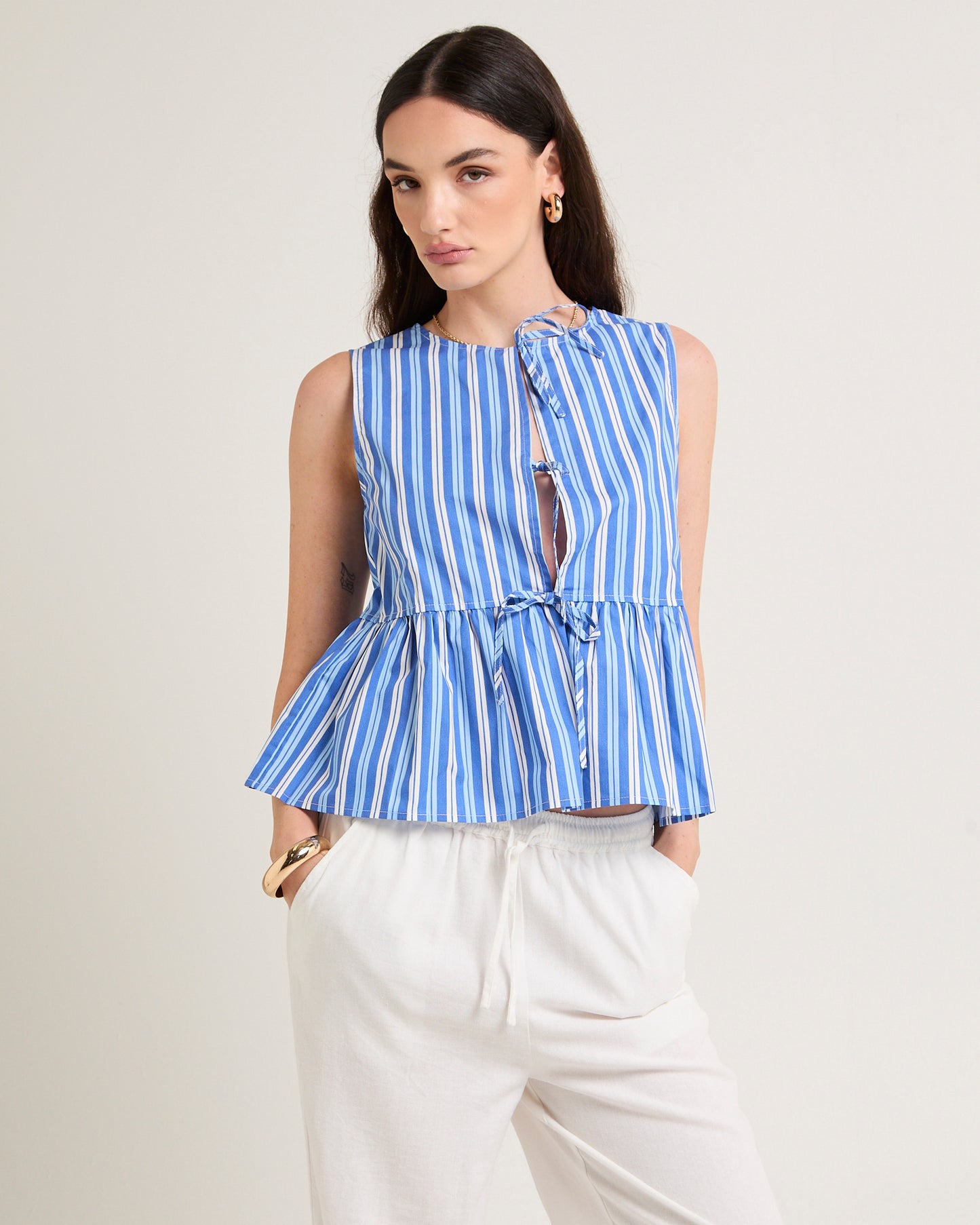 Lottie Tie Top