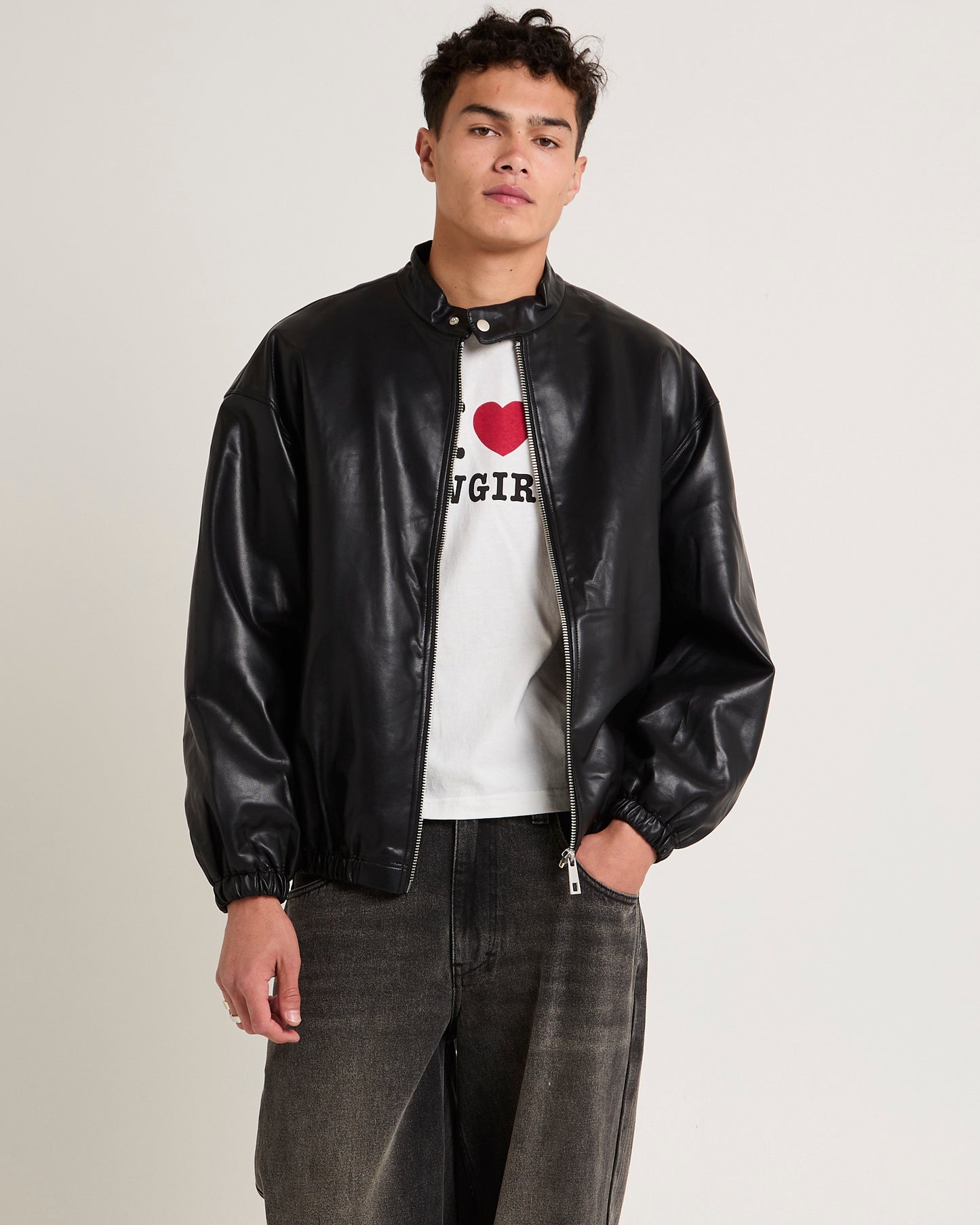 Moto Leather Jacket