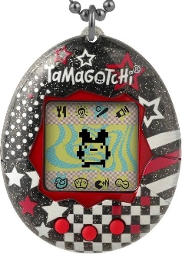 TAMAGOTCHI ROCK GLITTER