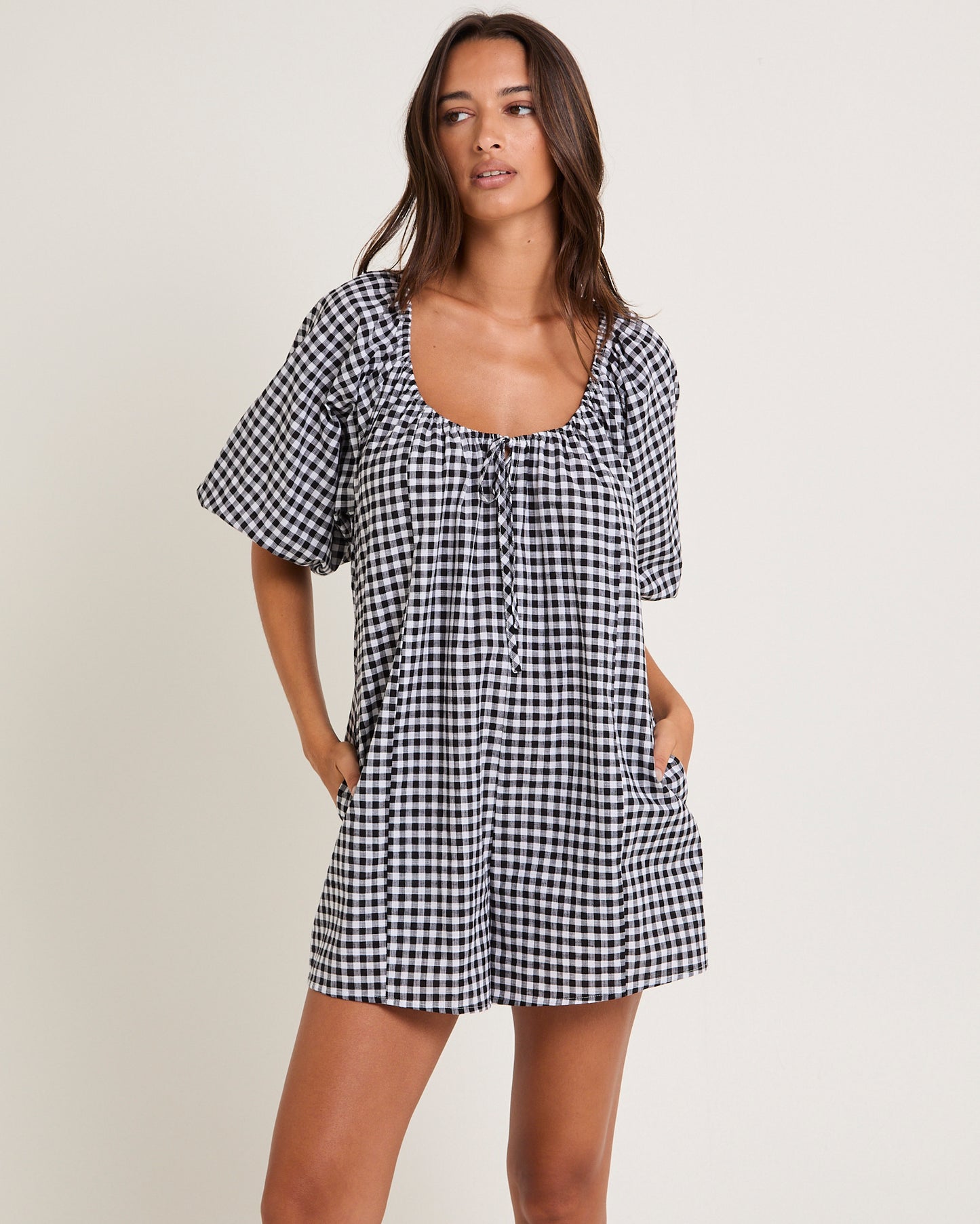 Willow Smock Romper