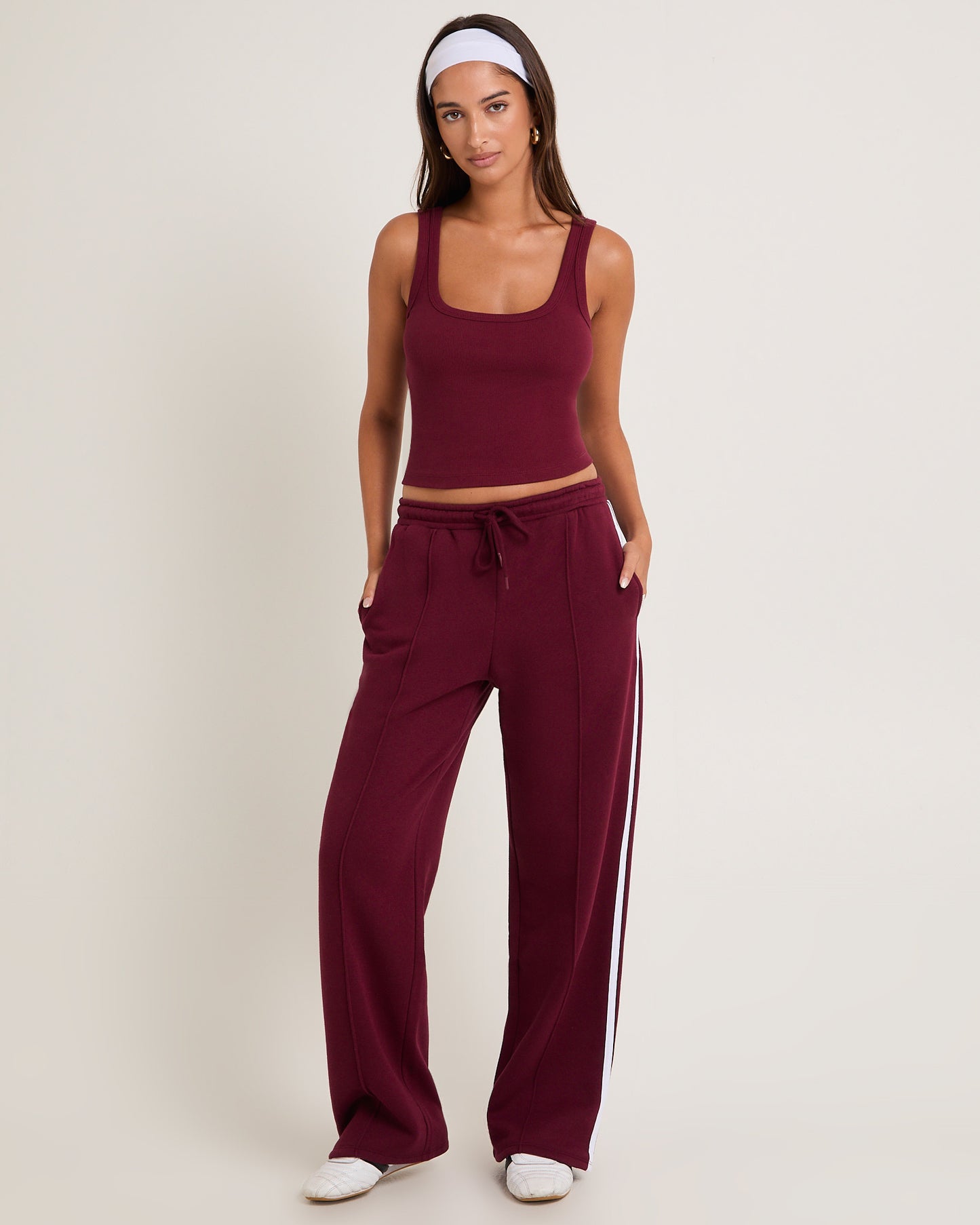 Baggy Track Pants