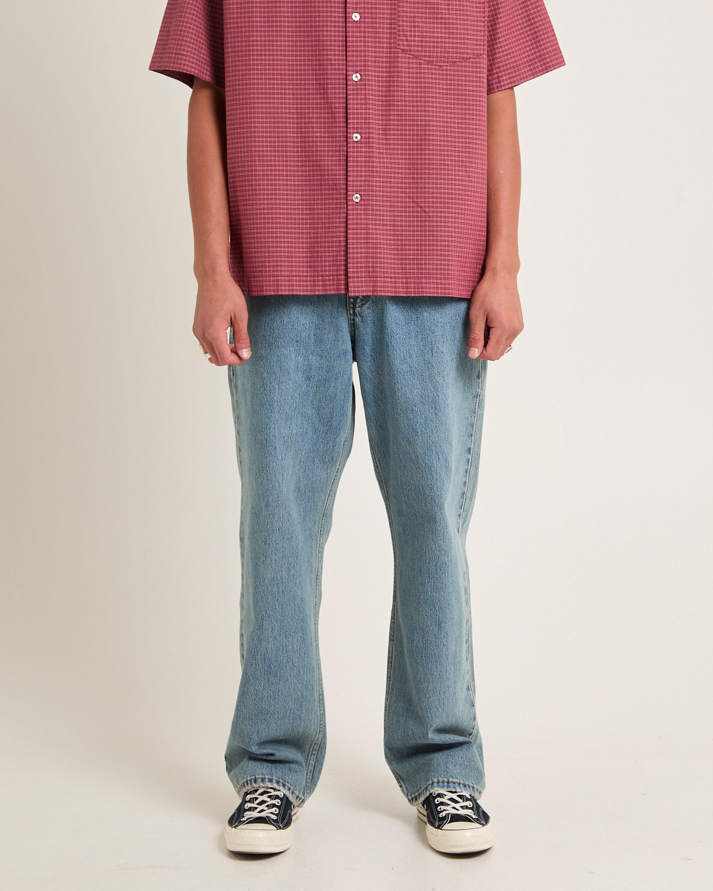 Omar Denim Jeans Canyon Sky Retro