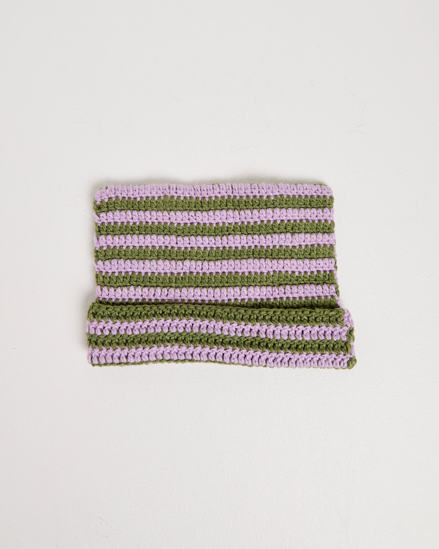 Y2K Striped Ear Beanie