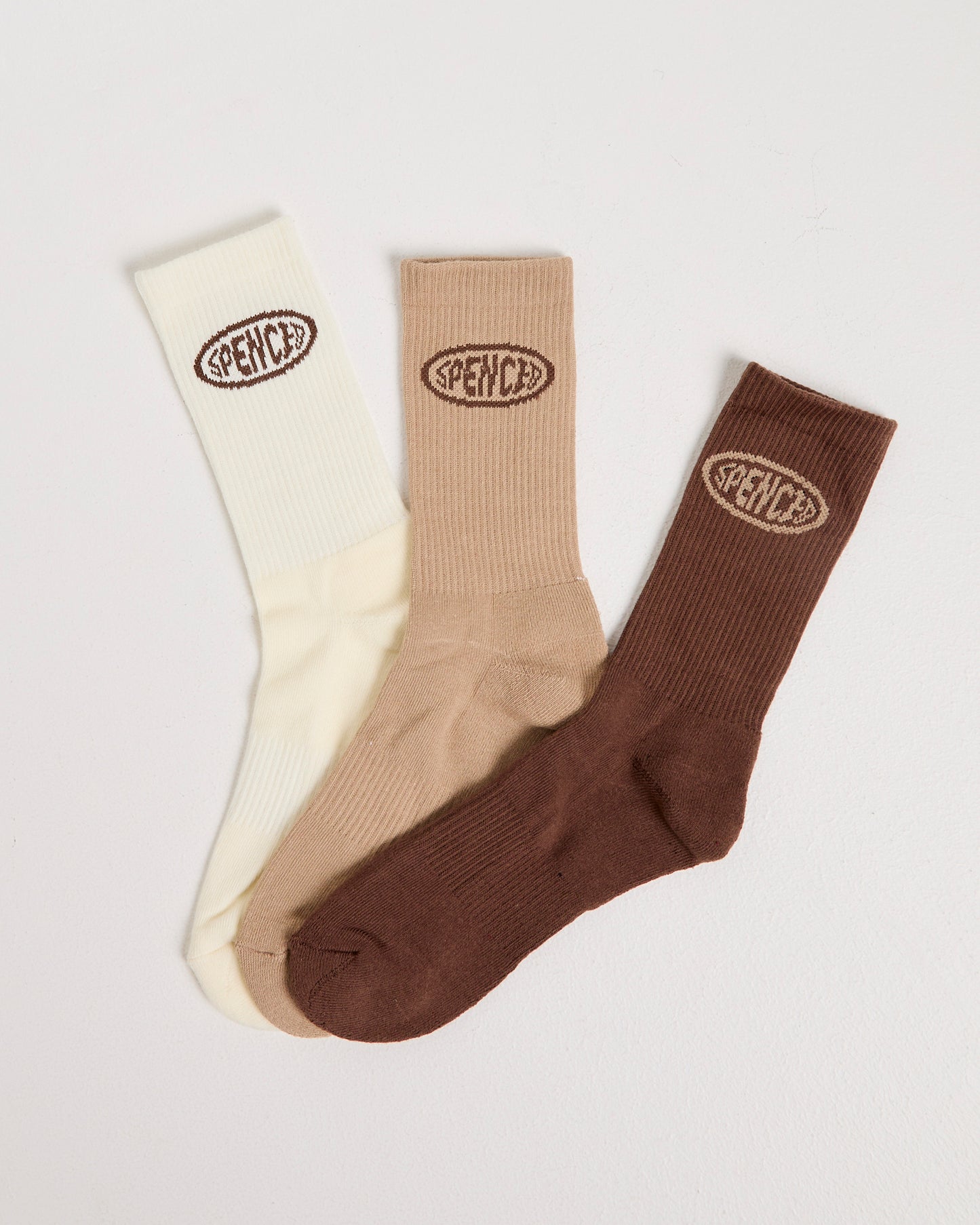 Fisheye 3 Pack Socks