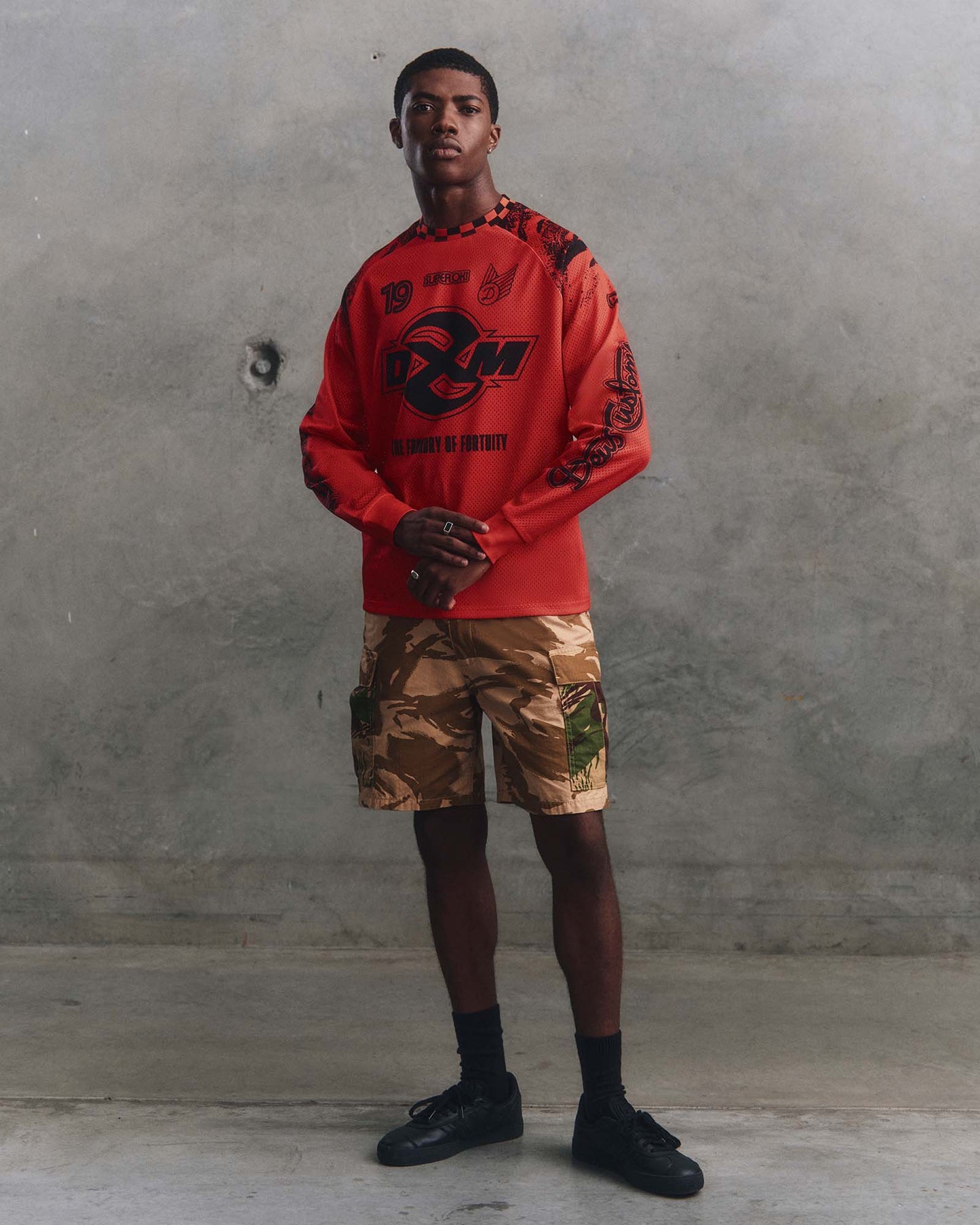 Centre Spot Moto Jersey