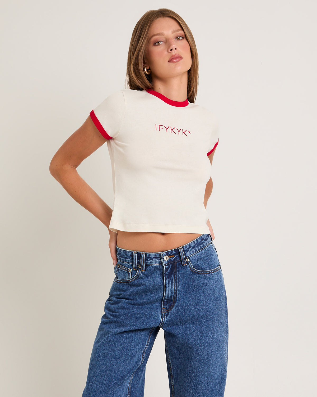 If You Short Sleeve Tee ECRU