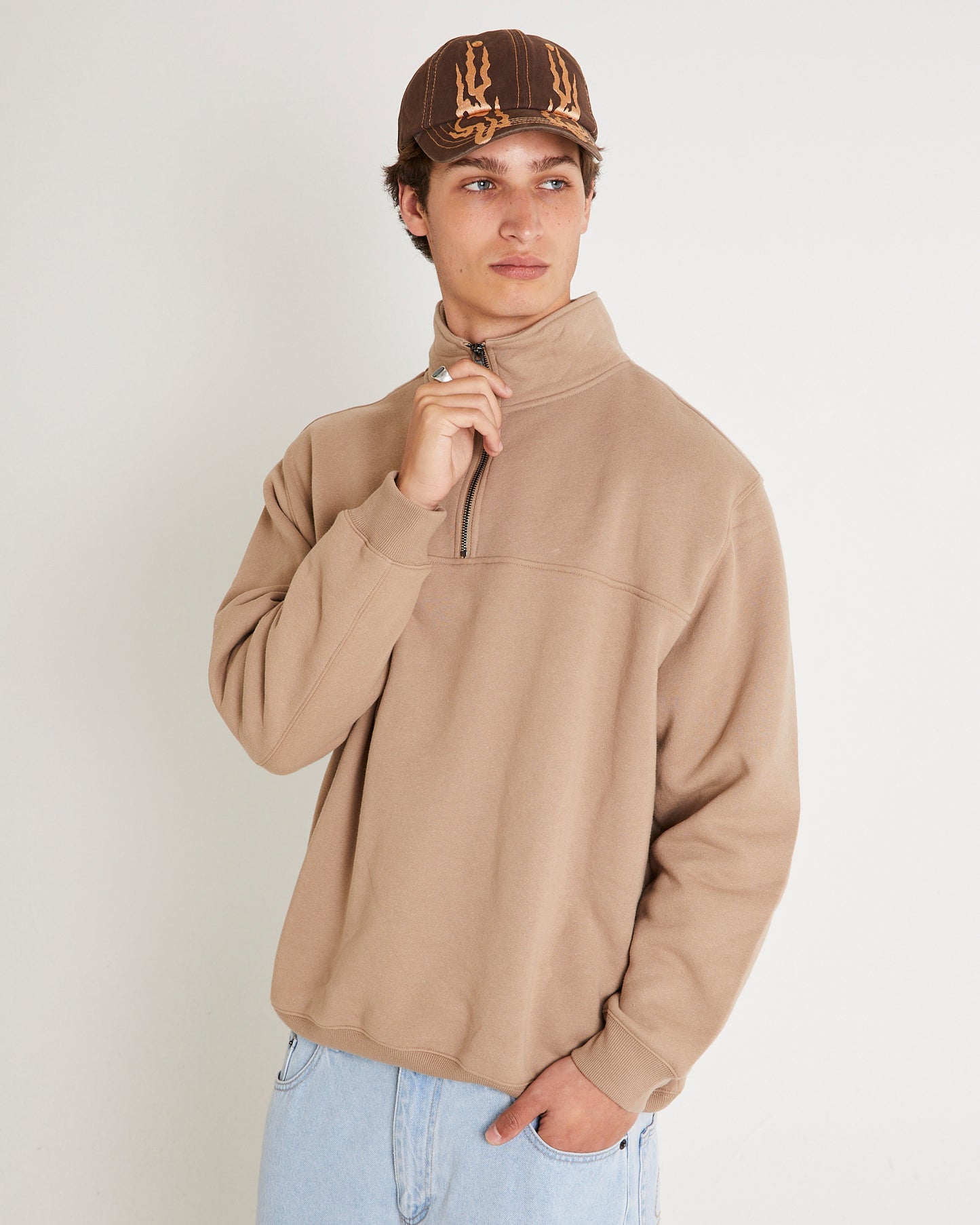 OG 1/4 Zip Pullover Fleece