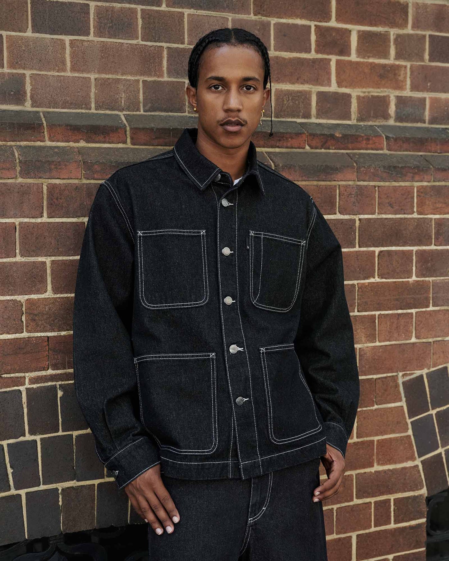 Rodman Denim Overshirt