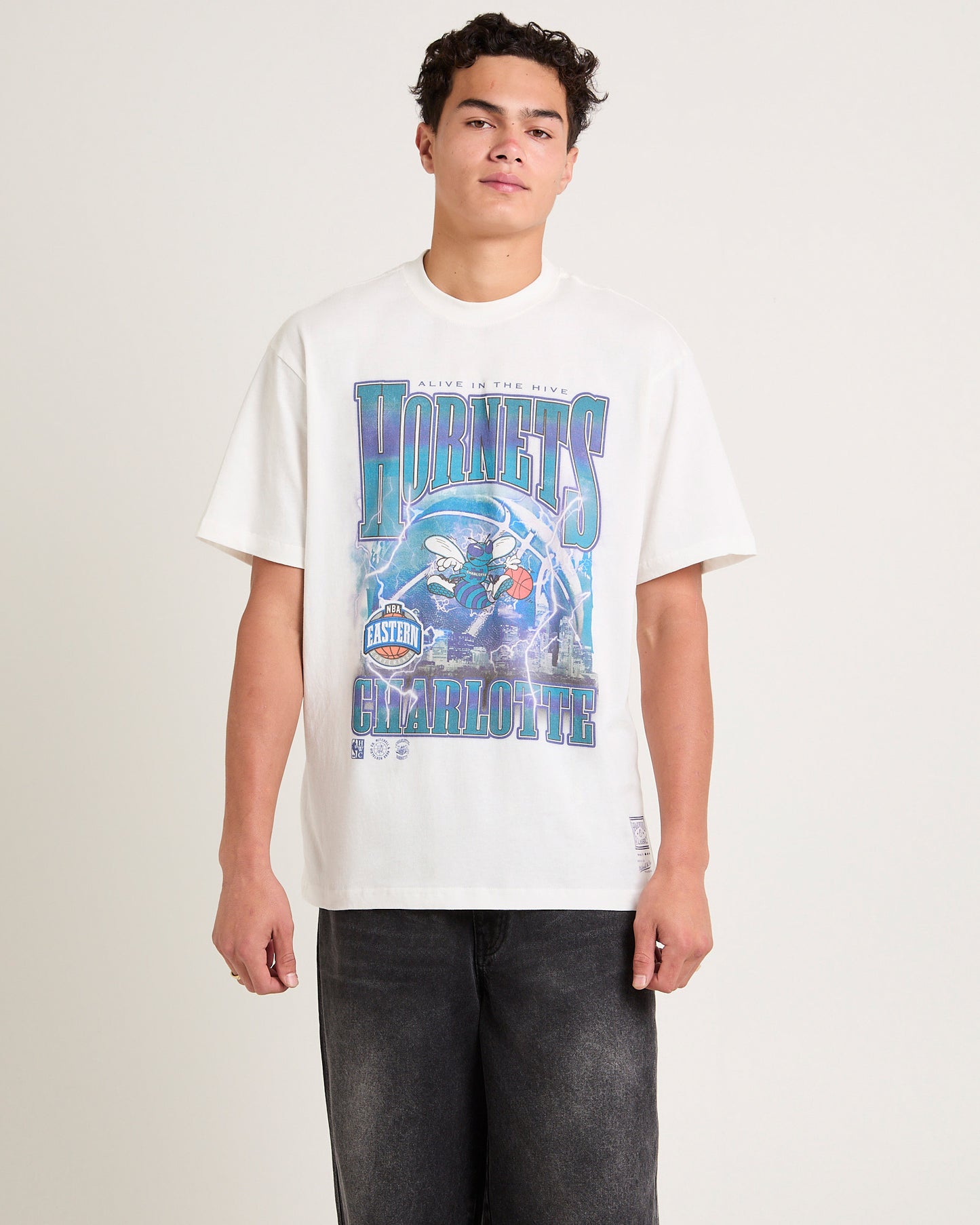 Charlotte Hornets City Strike T-Shirt