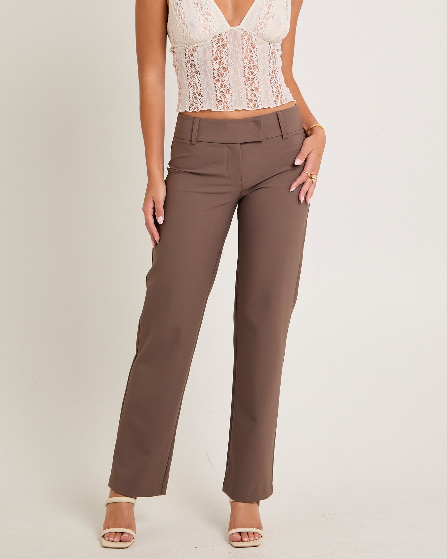 Jaylee Low Rise Pants