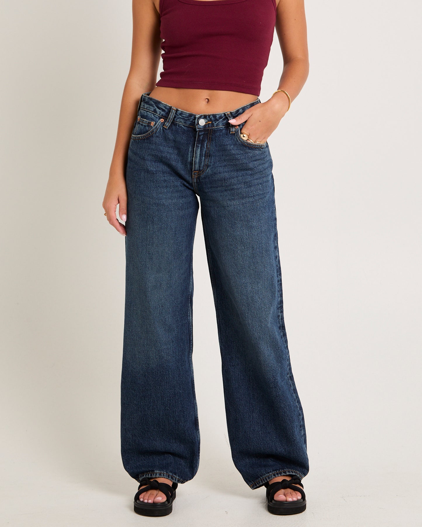 Hill Low Denim Jeans