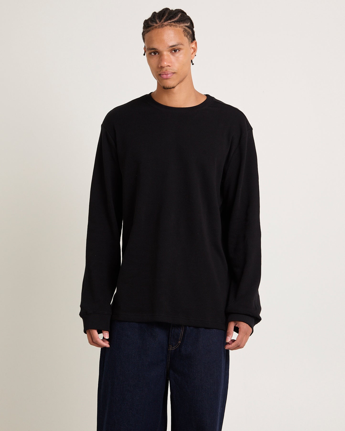 Waffle Long Sleeve Top