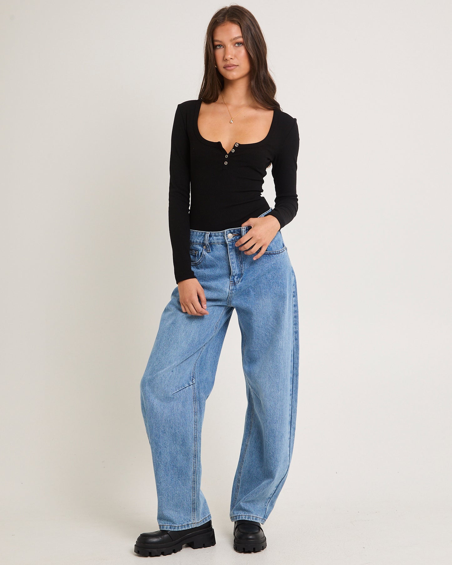 Horseshoe Denim Jeans