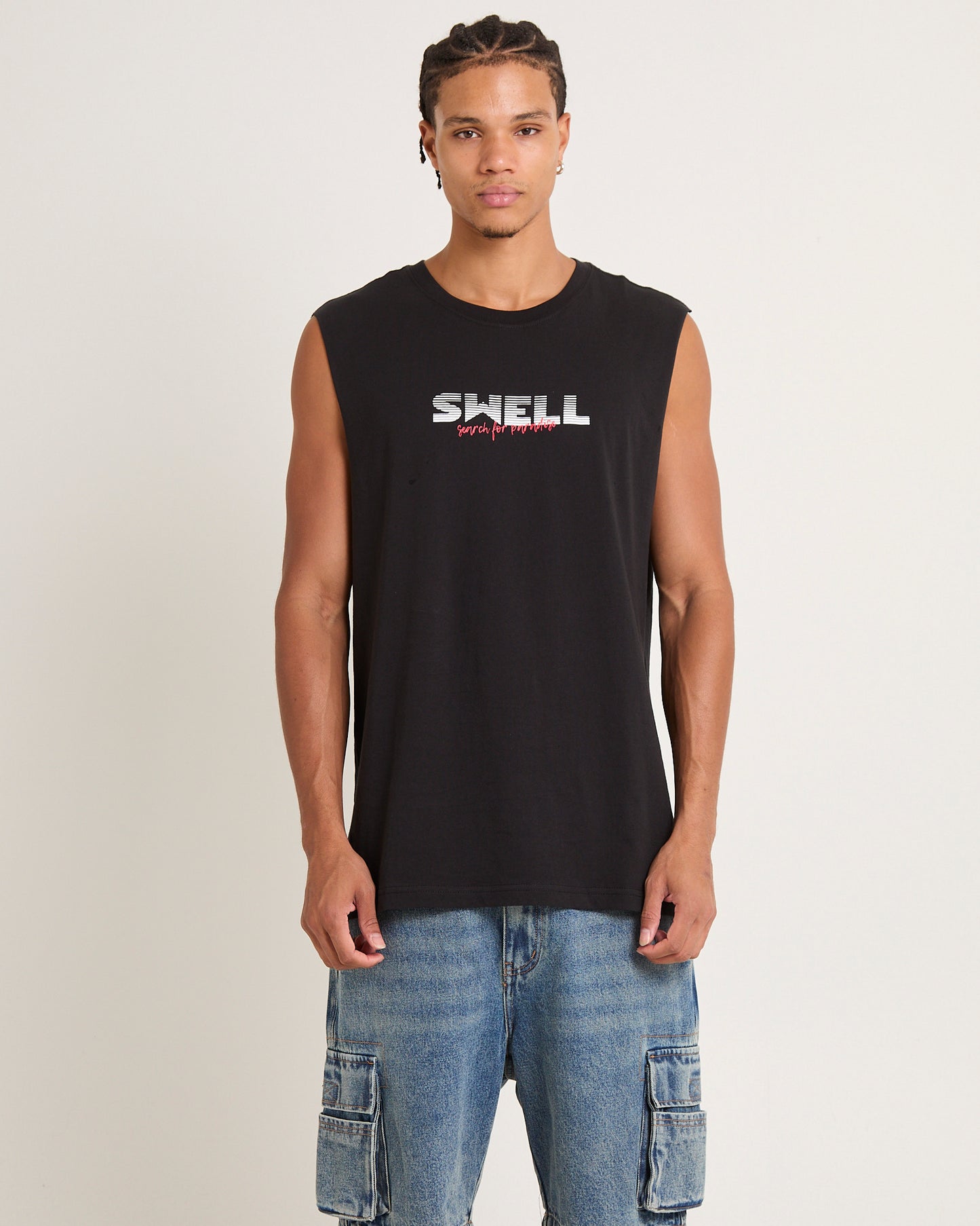 Quest Muscle Tank Top