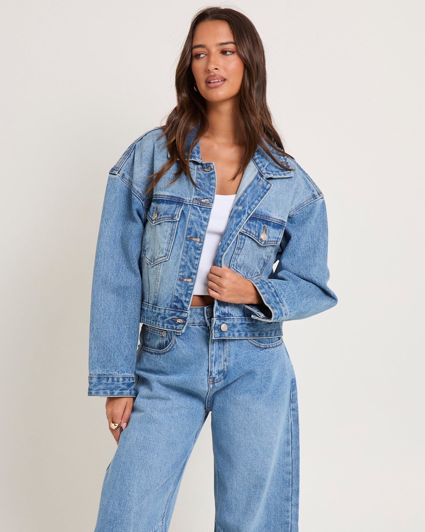 Danes Trucker Denim Jacket