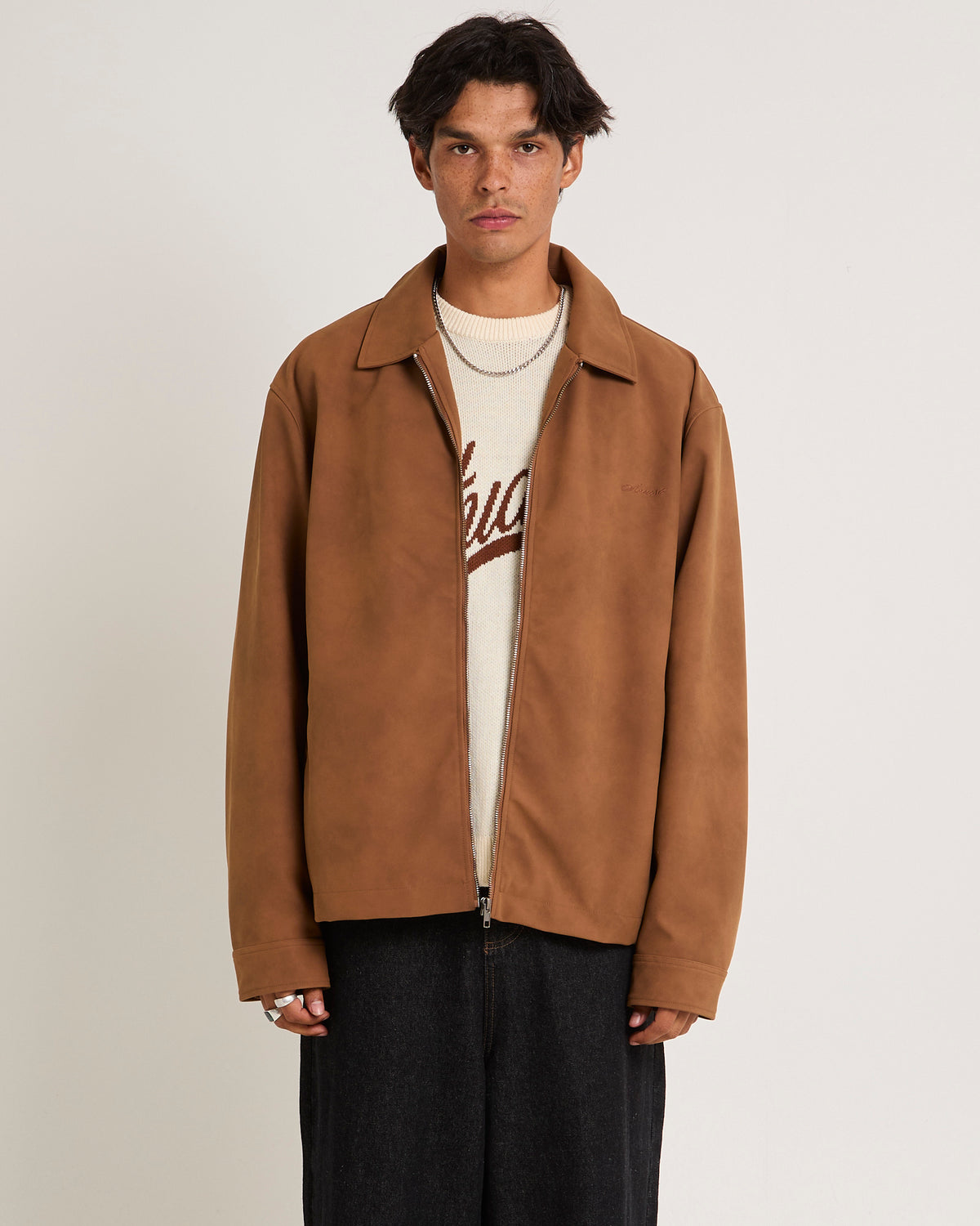 Harrison Seude Harrington Jacket TAN