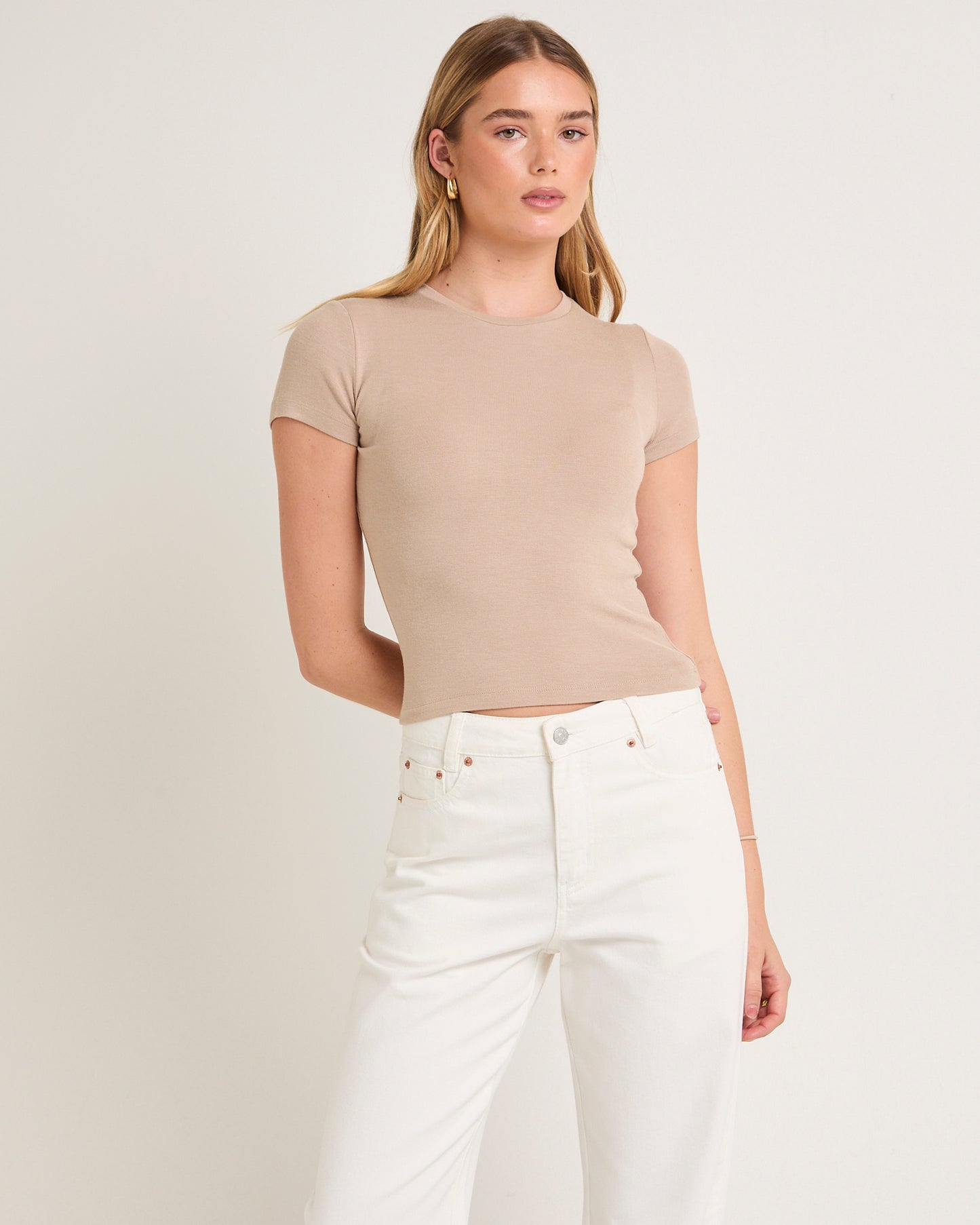 Slinky Fitted T-Shirt