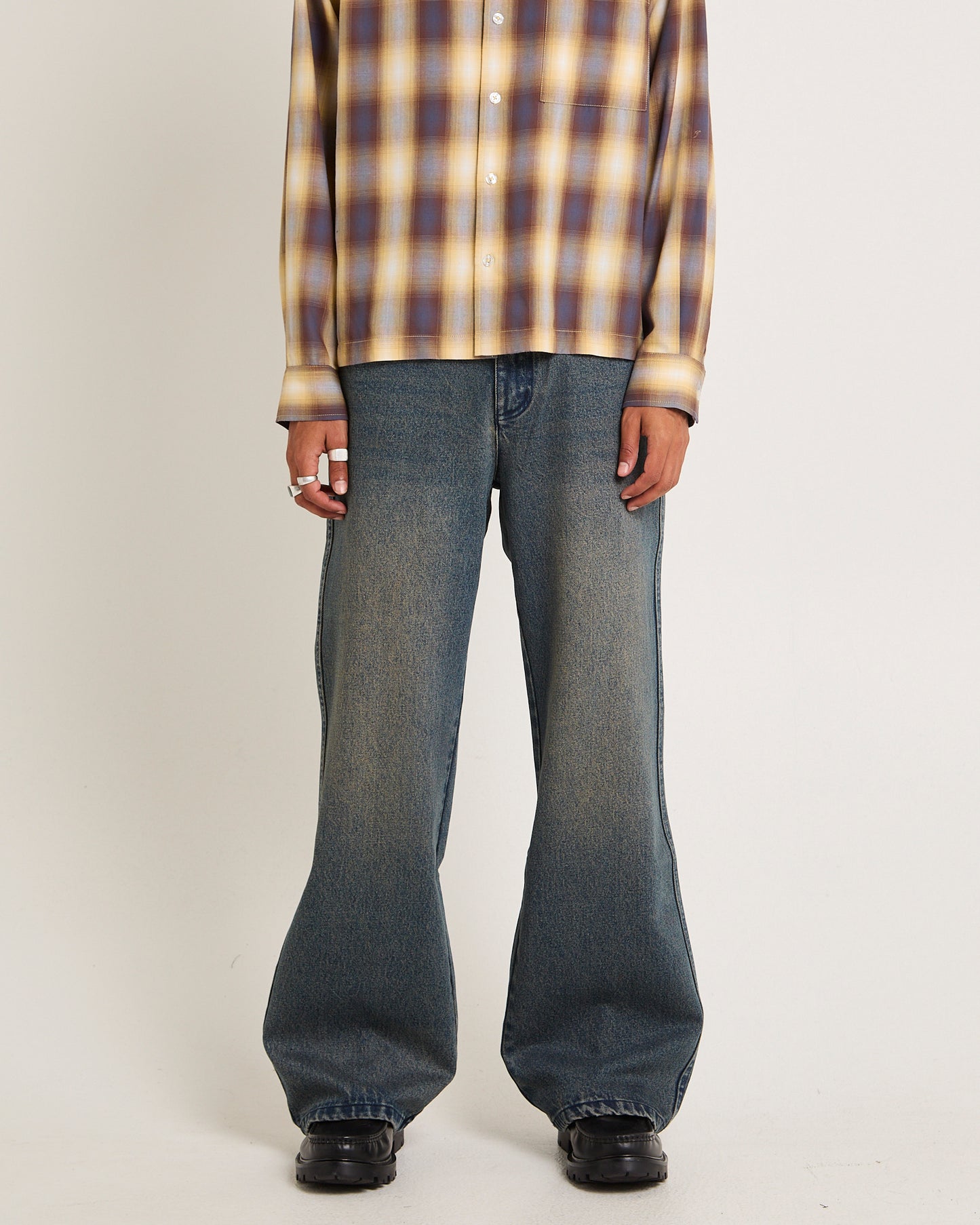 Jagger Bootcut Denim Jeans