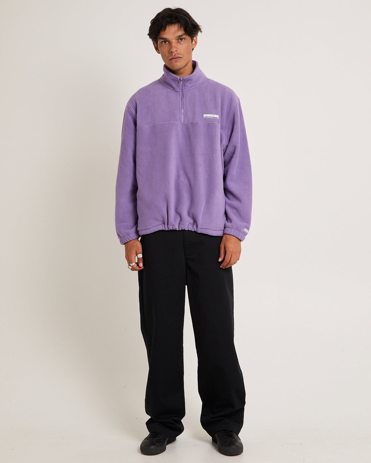Union Polar Pullover PURPLE