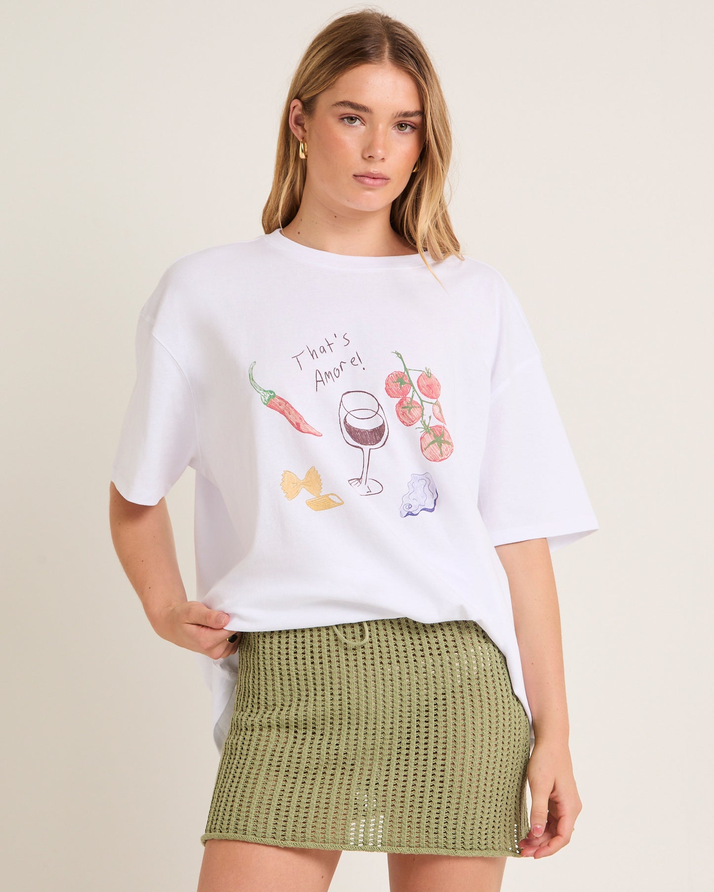 Amore Oversized T-Shirt