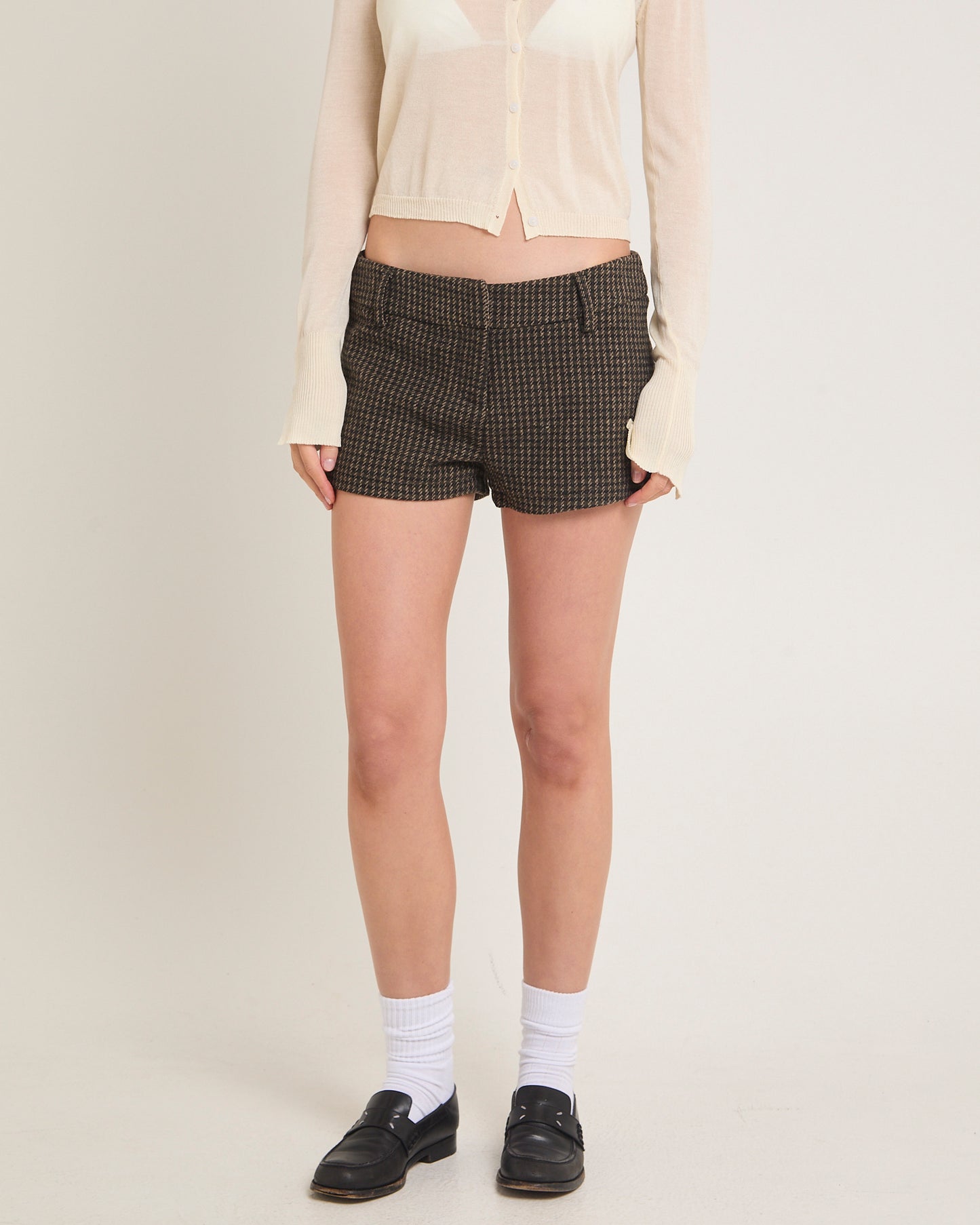 Maddison Low Rise Tailored Shorts
