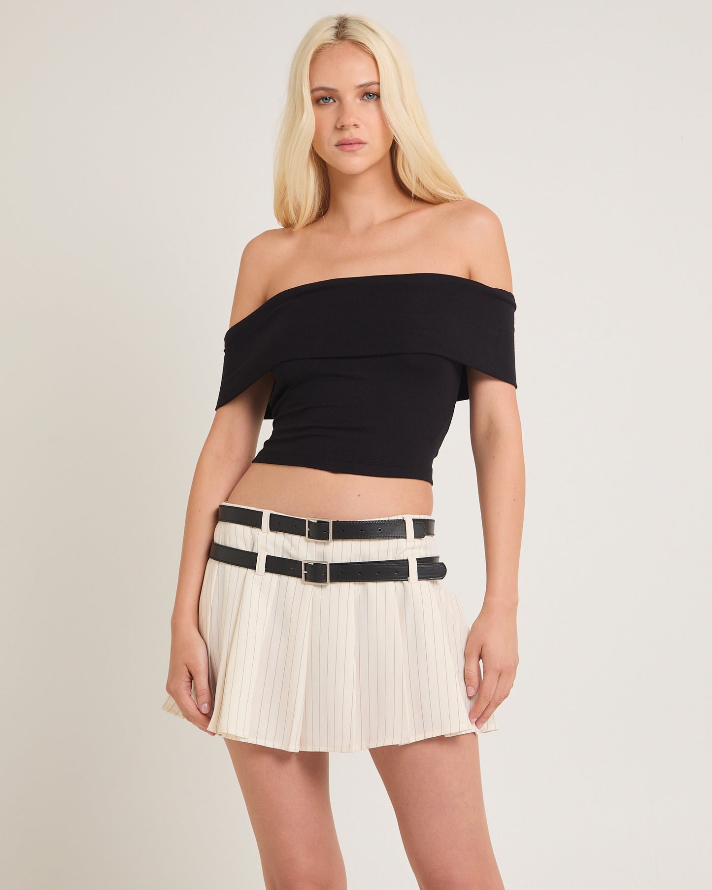Lia Cold Shoulder Top