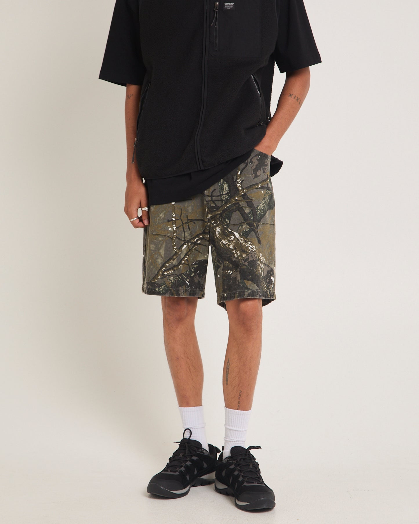 Oregon Camo Jorts