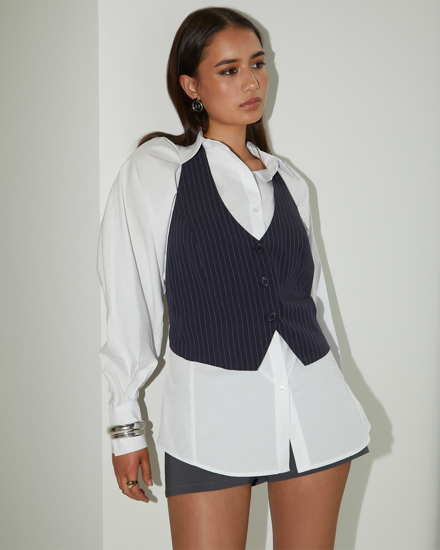 Amiri Halter Tailored Vest