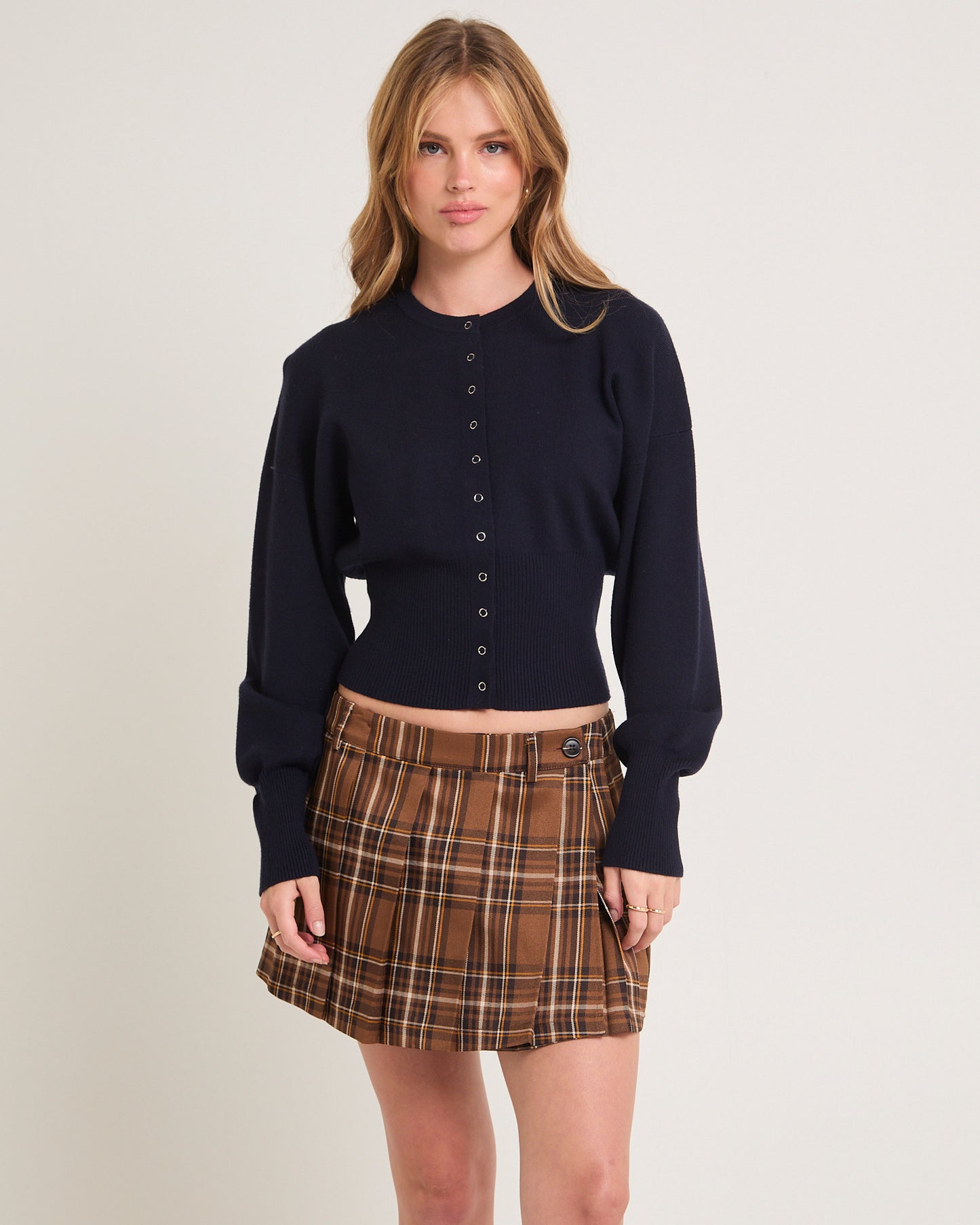 Misha Fitted Cardi Cardigan