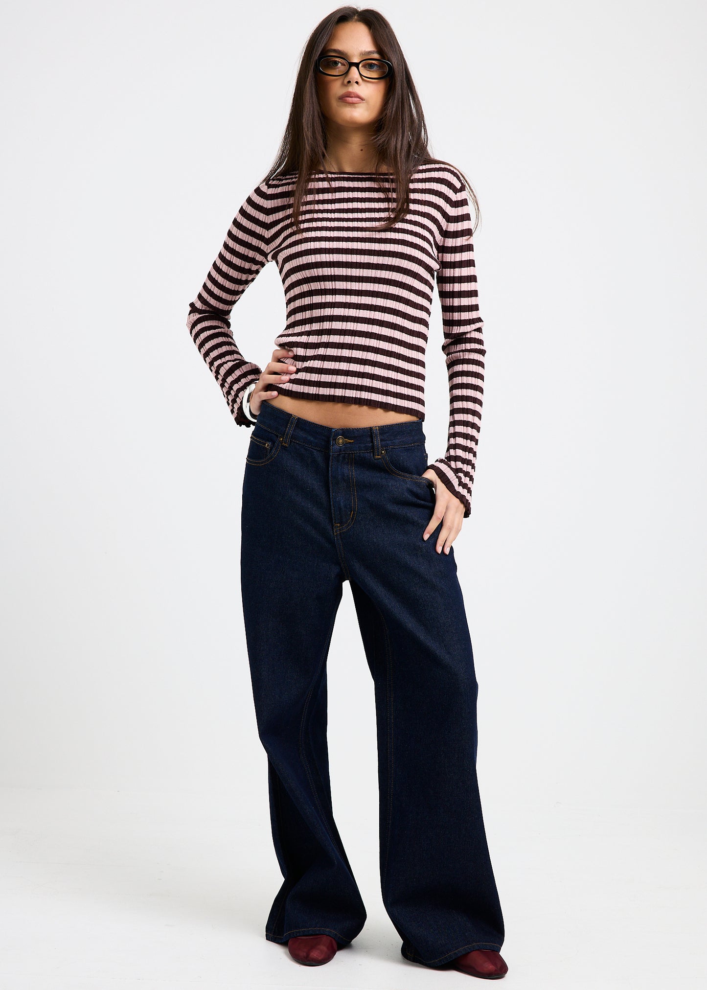 Wren Wide Denim Jeans Petite