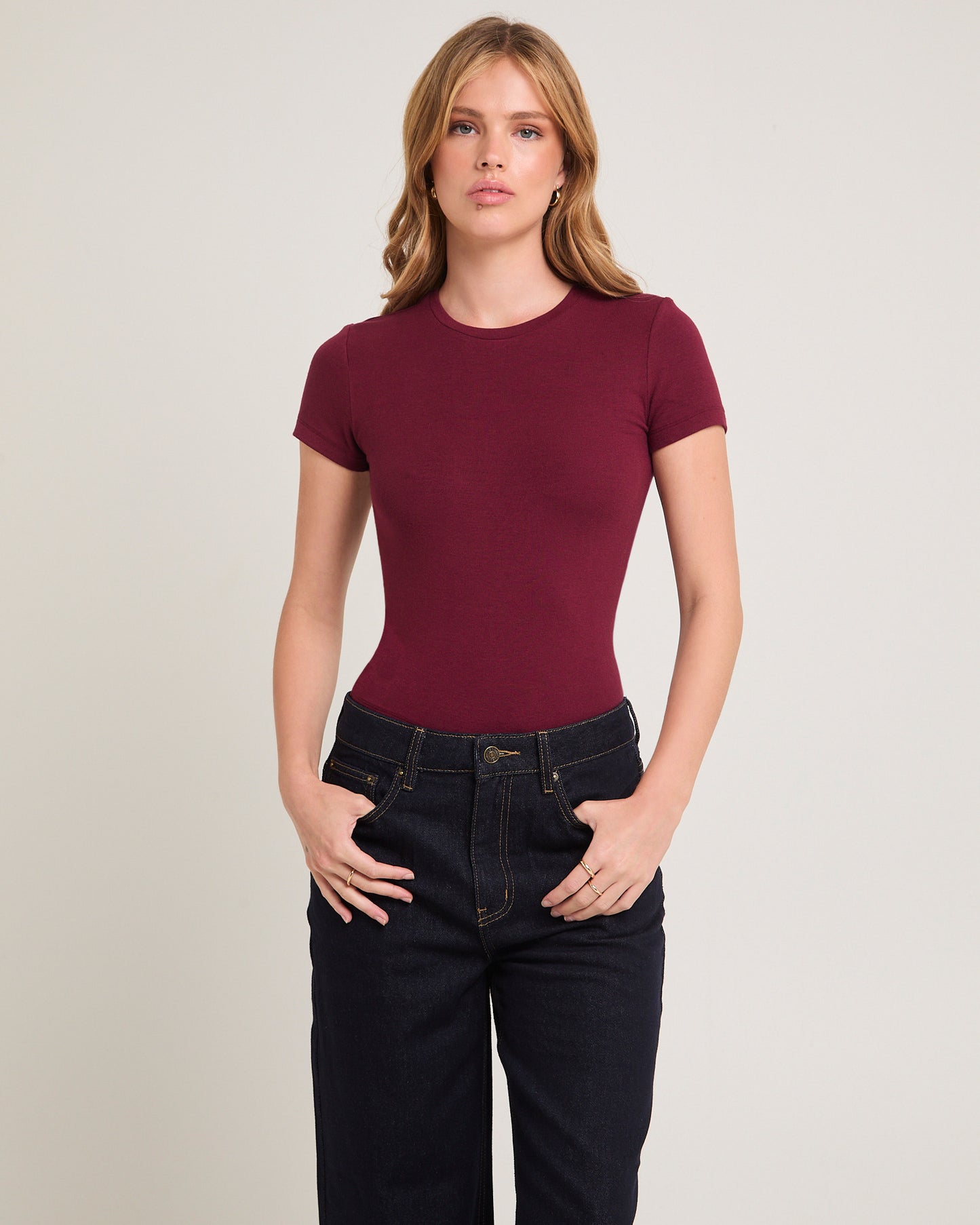 Slinky Fitted T-Shirt