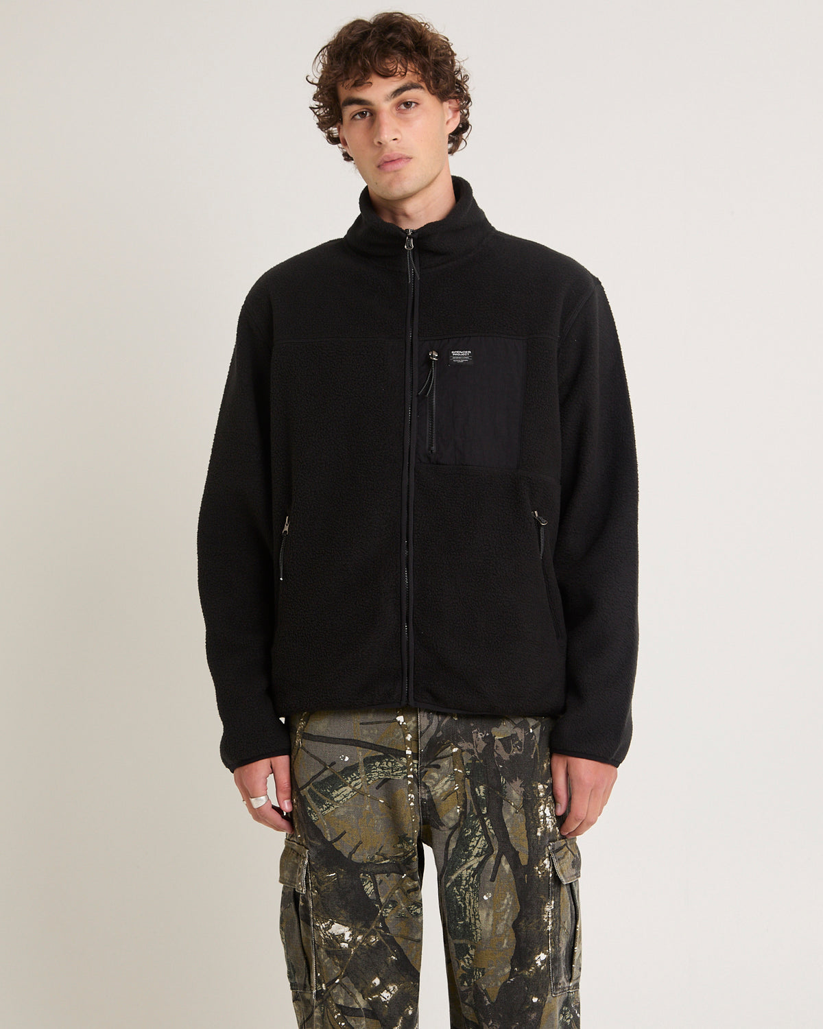 K3 Sherpa Jacket BLACK