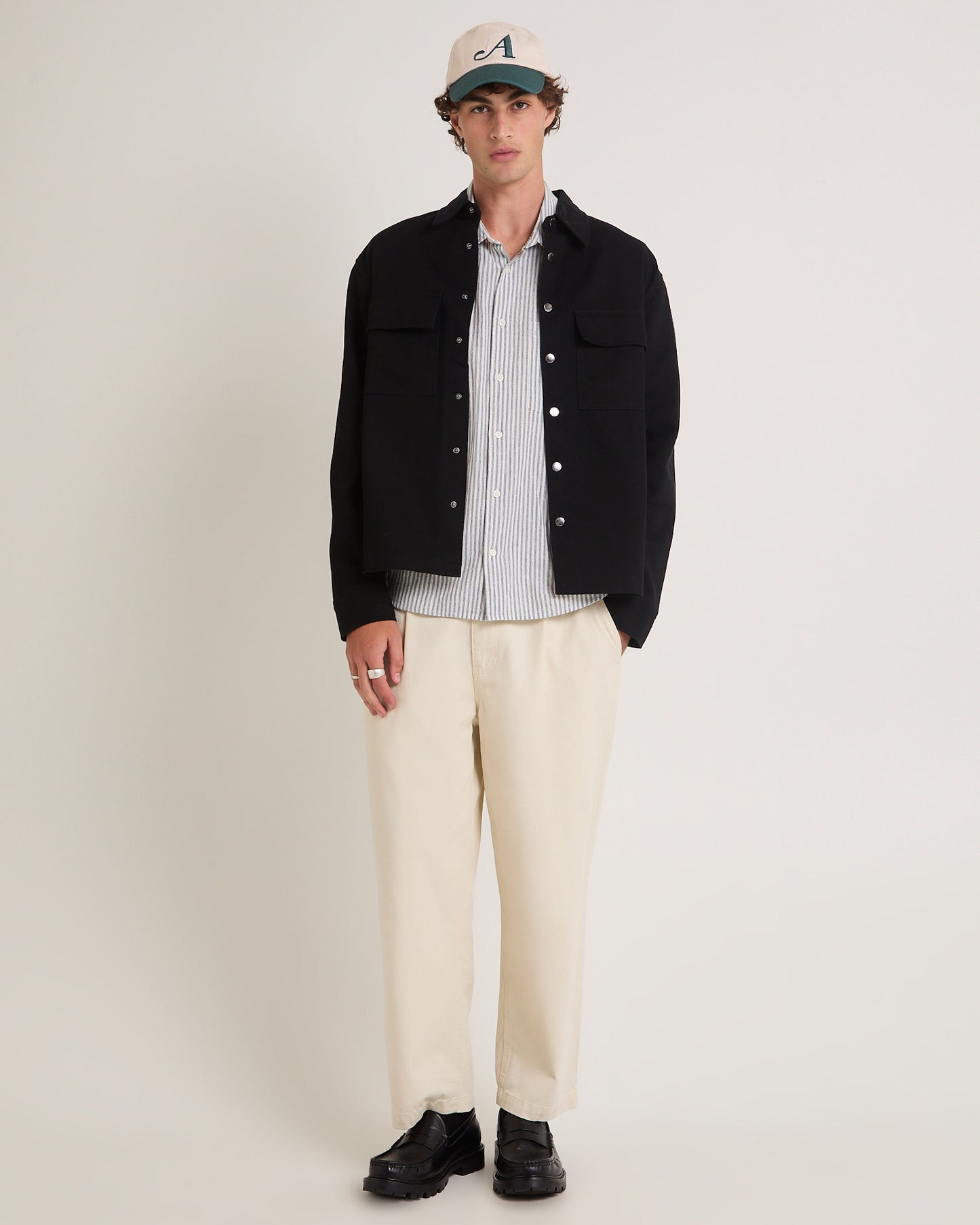 Clement Long Sleeve Overshirt
