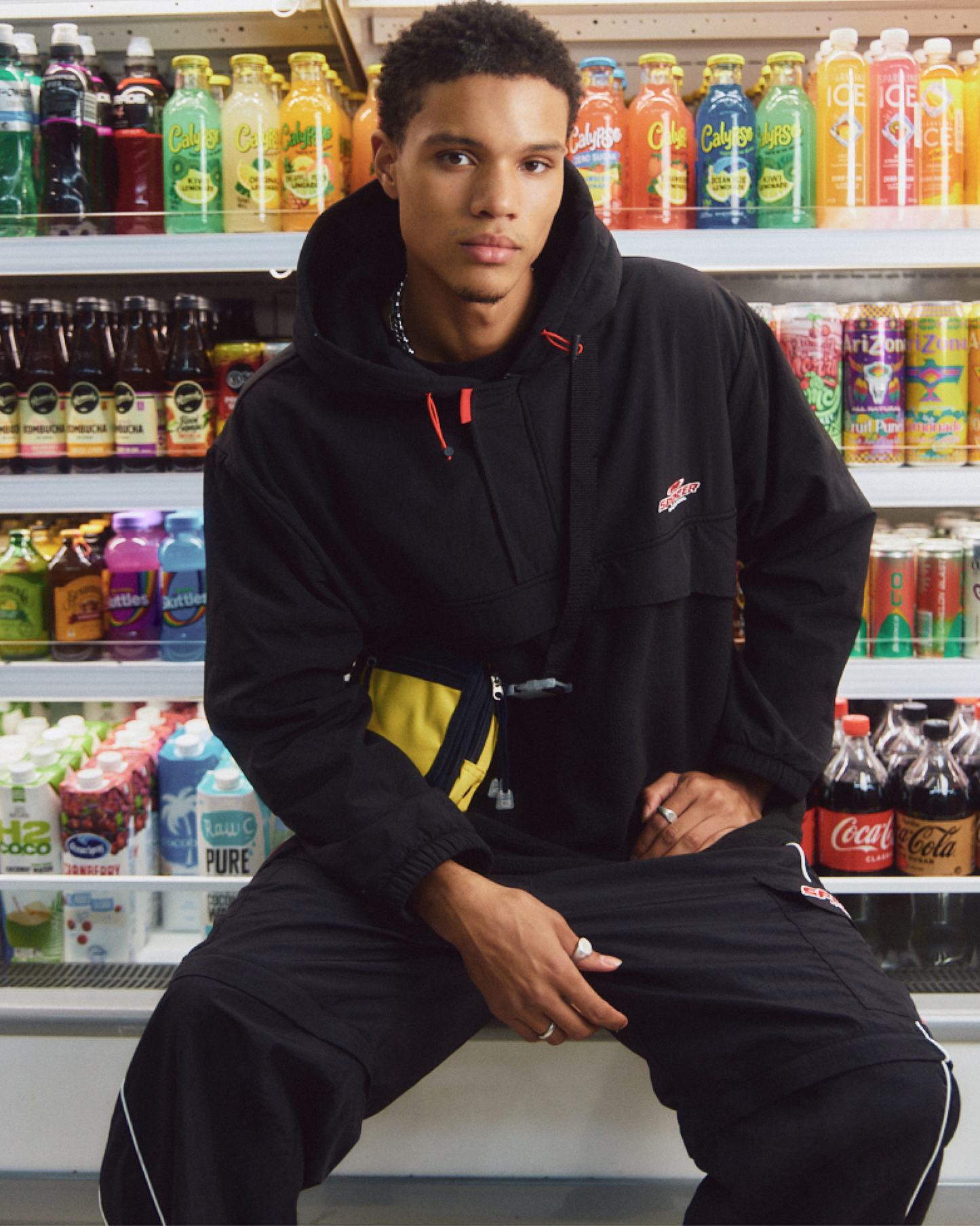 Lightspeed Fleece Anorak Jacket