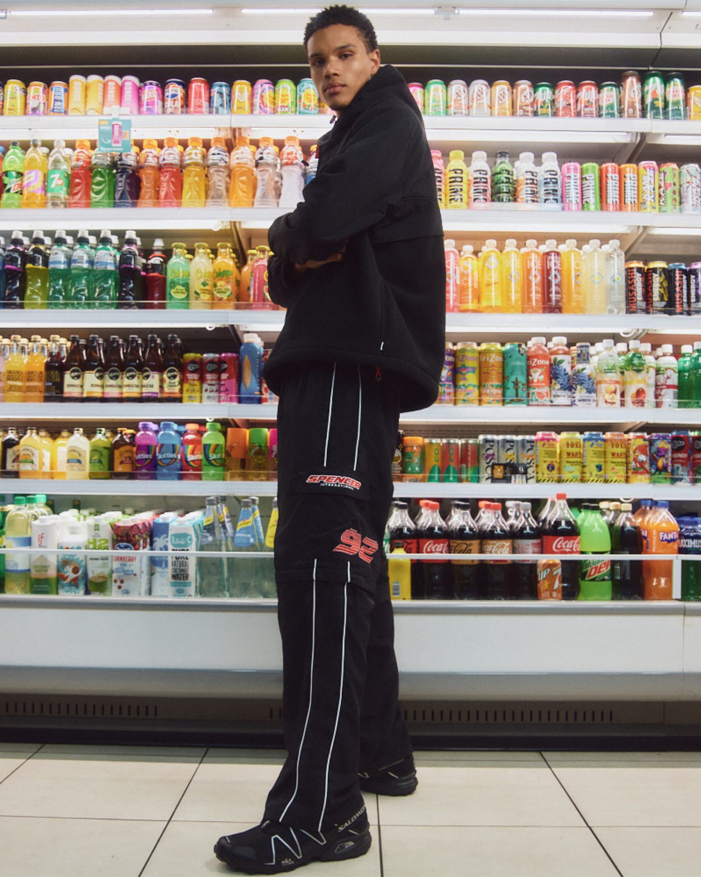 Lightspeed Track Zip Pants