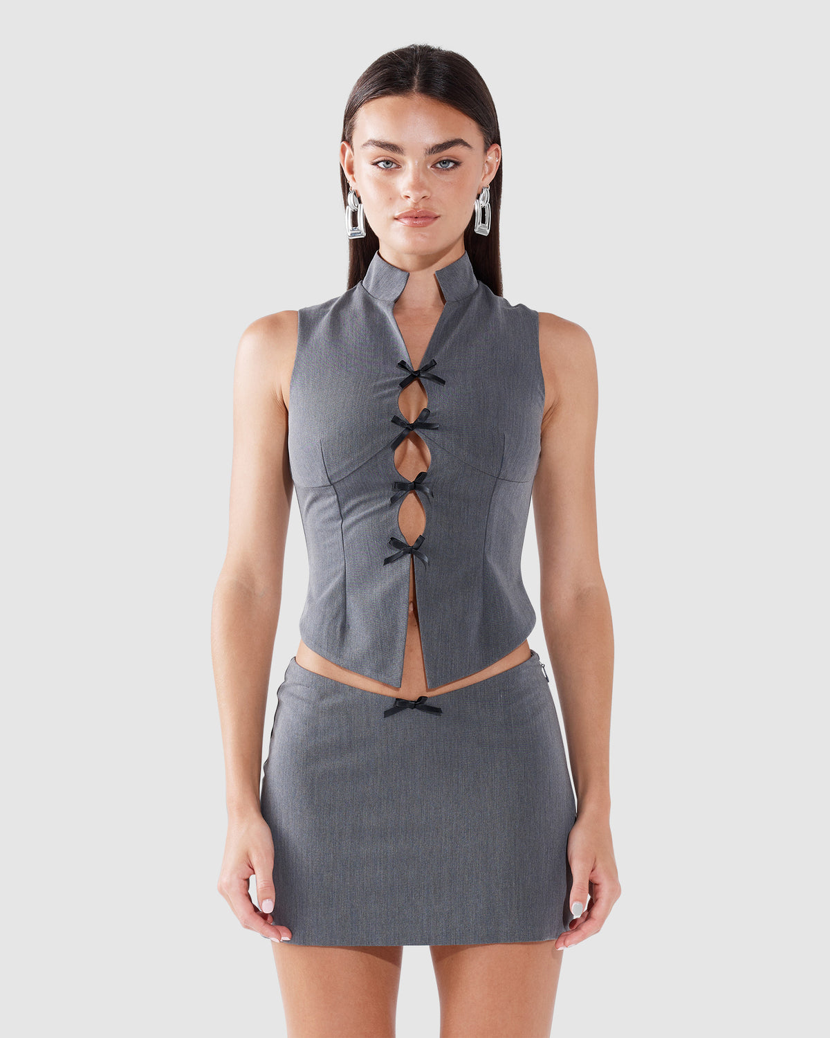 Justine Top GREY