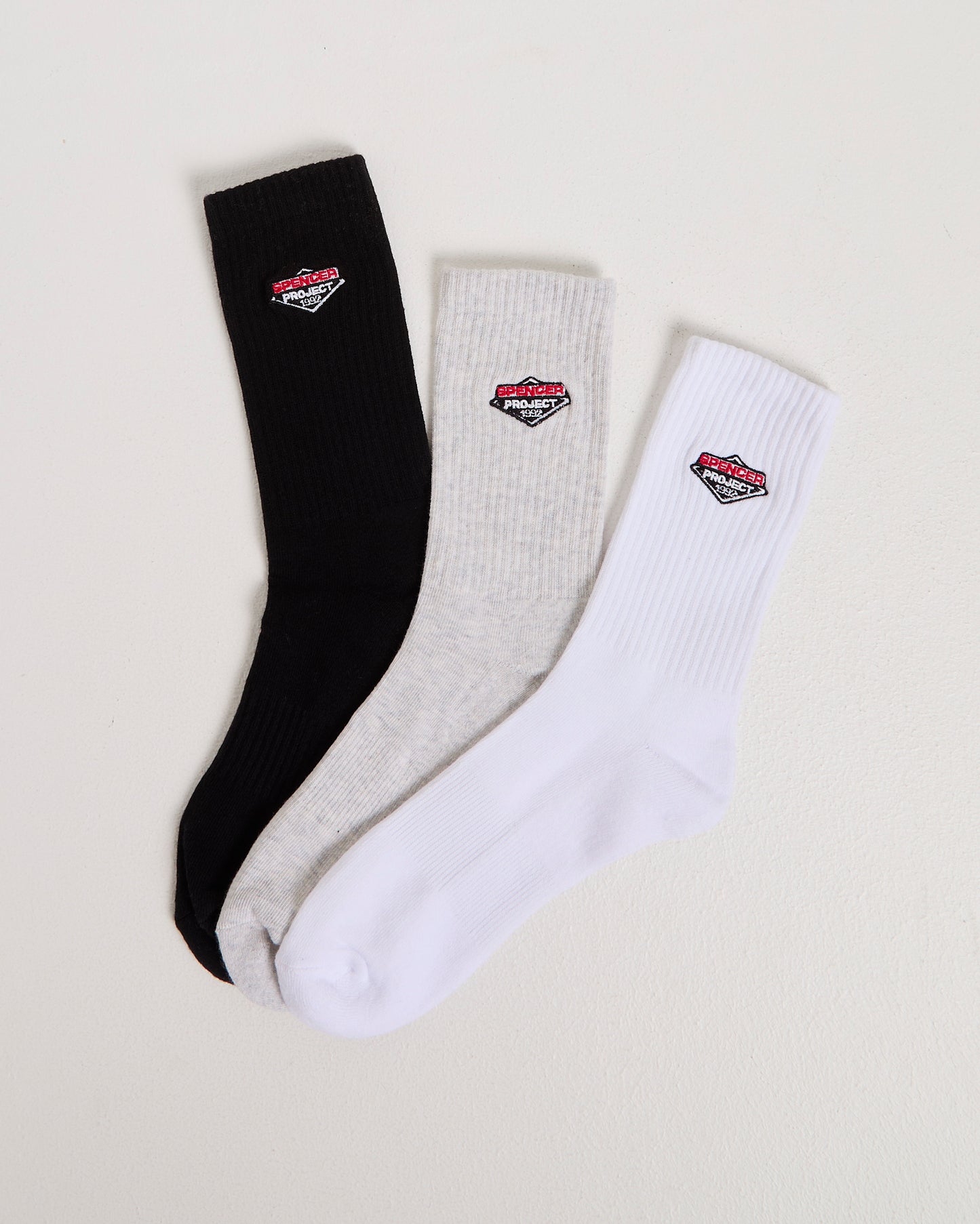 1992 Badge Socks 3 Pack