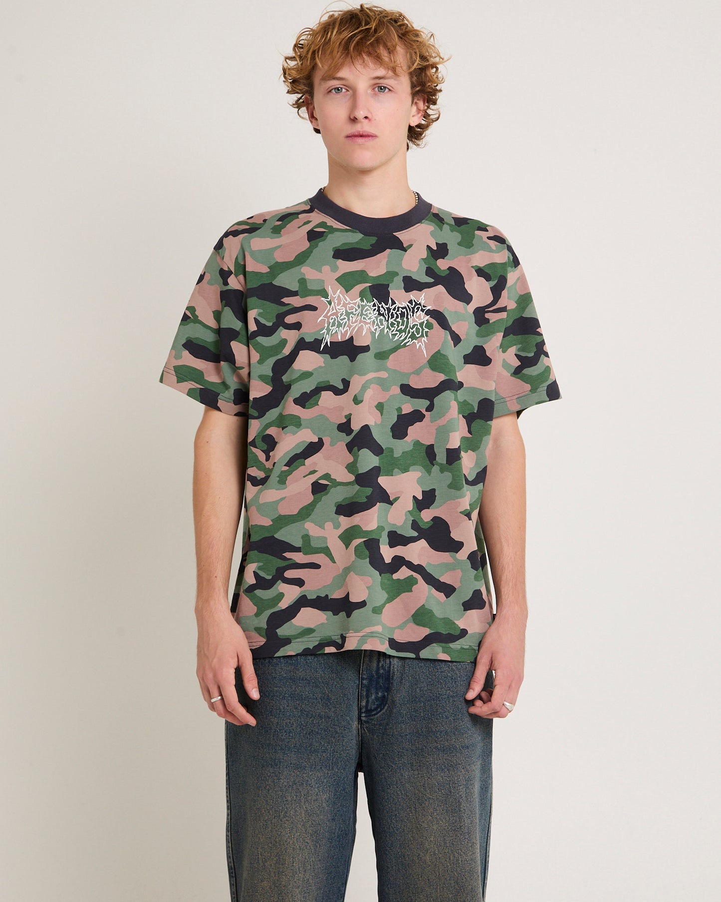 Hidden Boxy T-Shirt