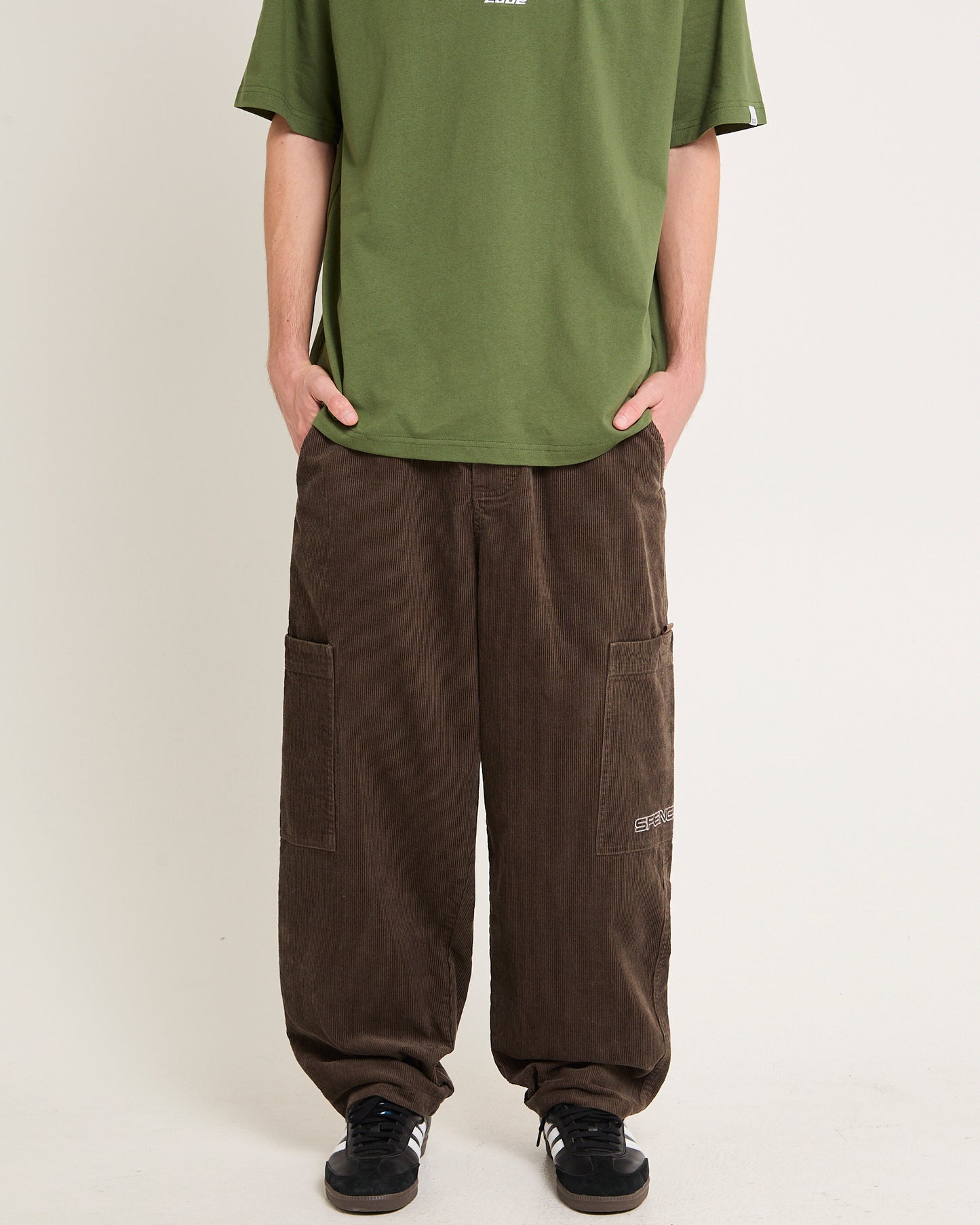 Cord Cargo Skate Pants