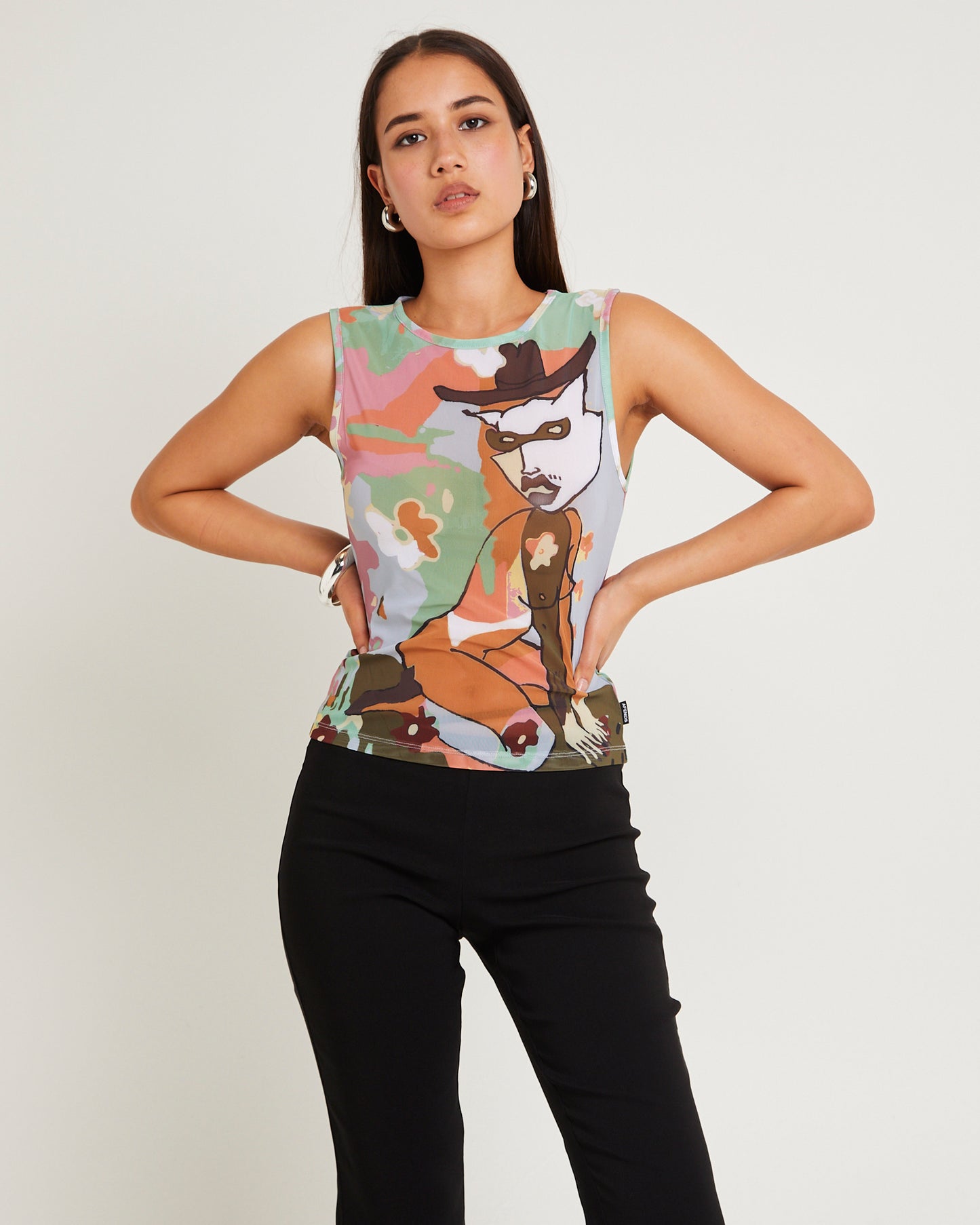 Karlee Sheer Tank