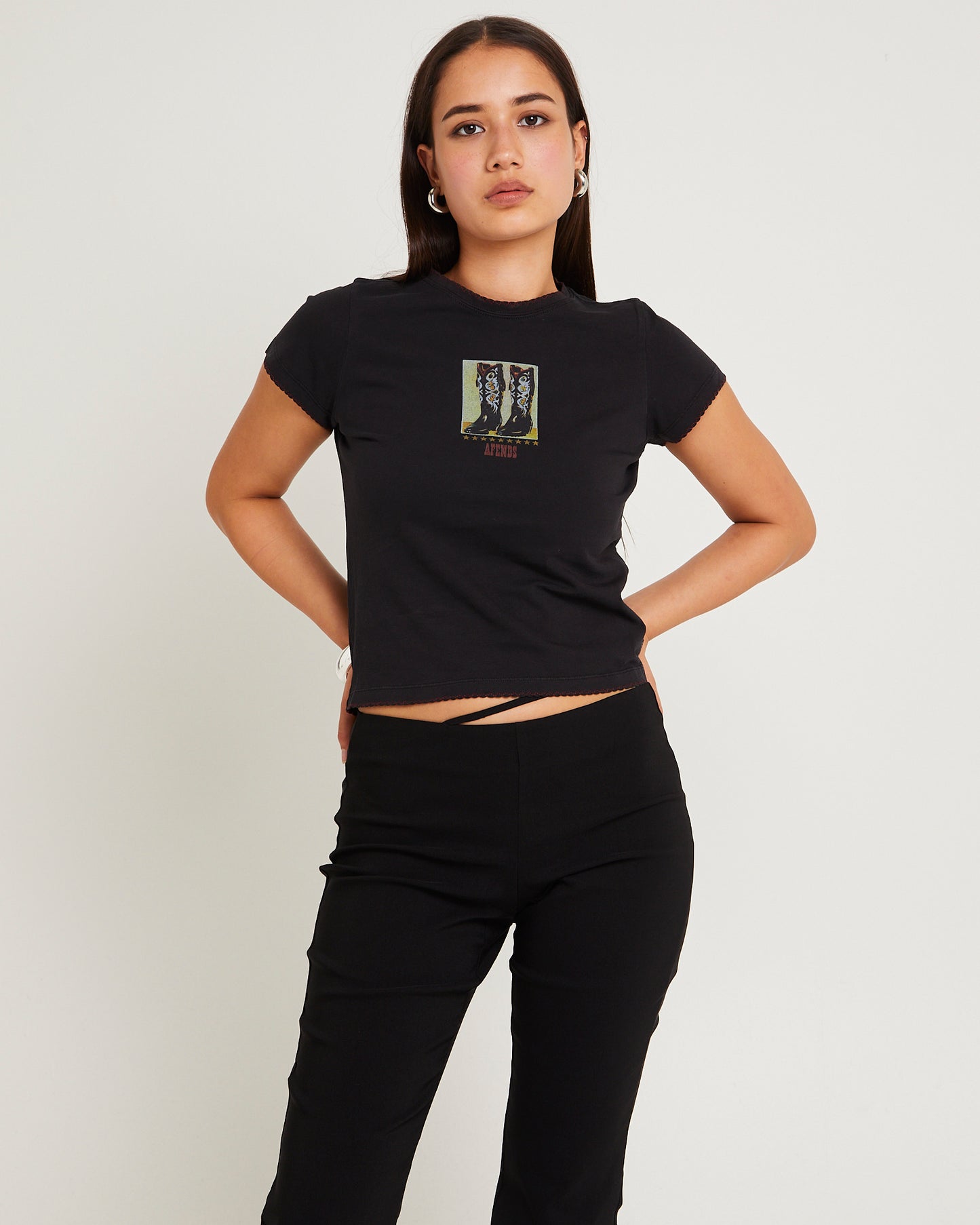 Walking Baby Tee