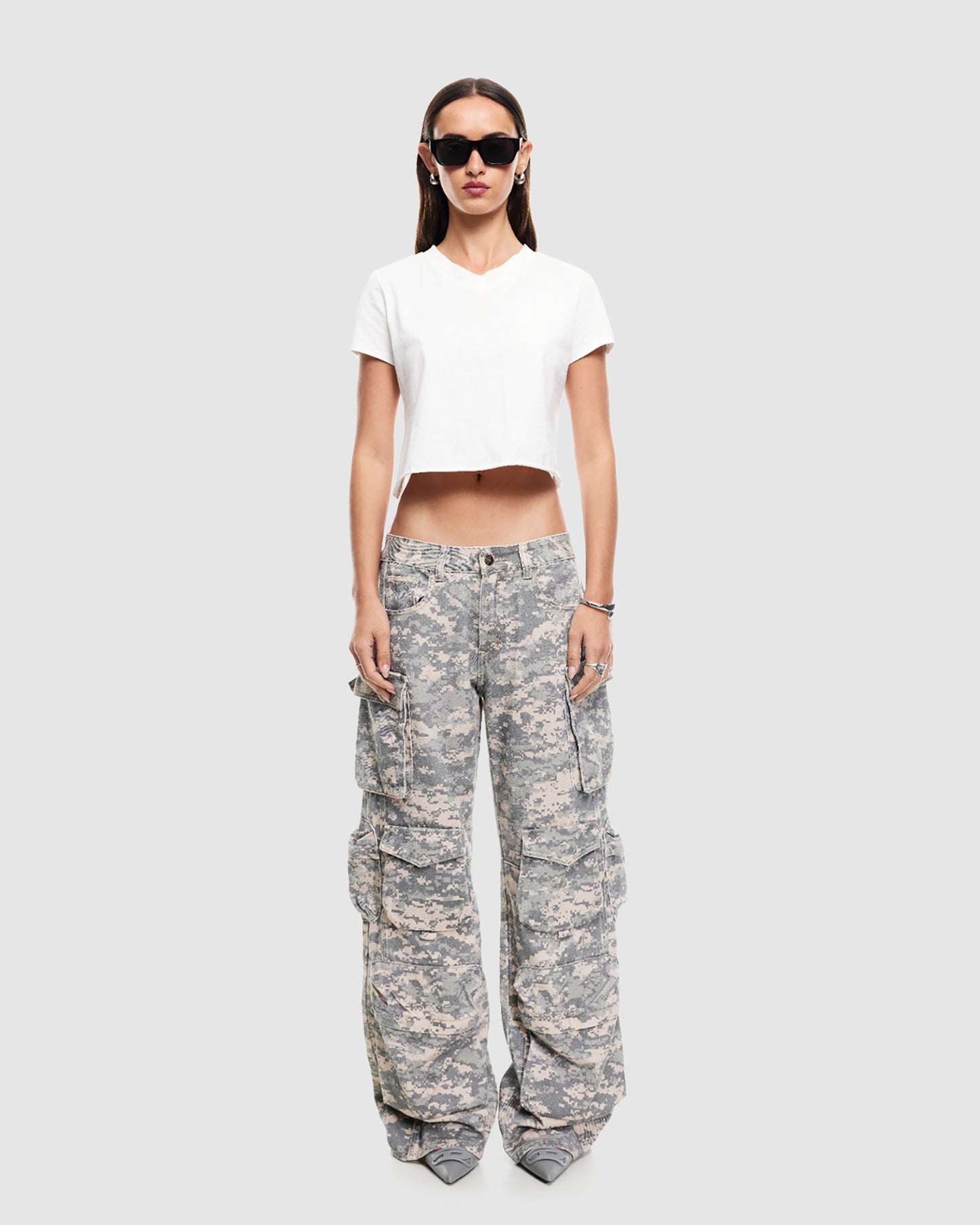 Sweetness Digital Camo Jeans