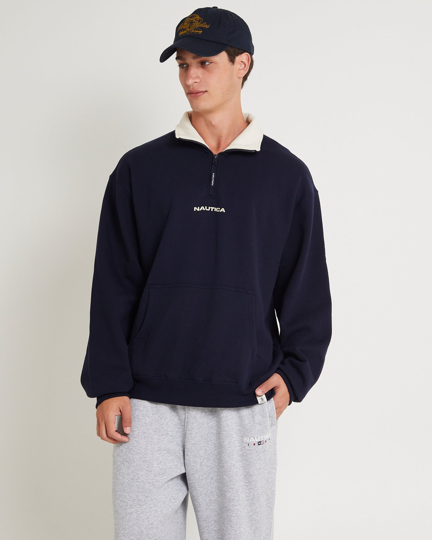Navigate 1/4 Zip Fleece